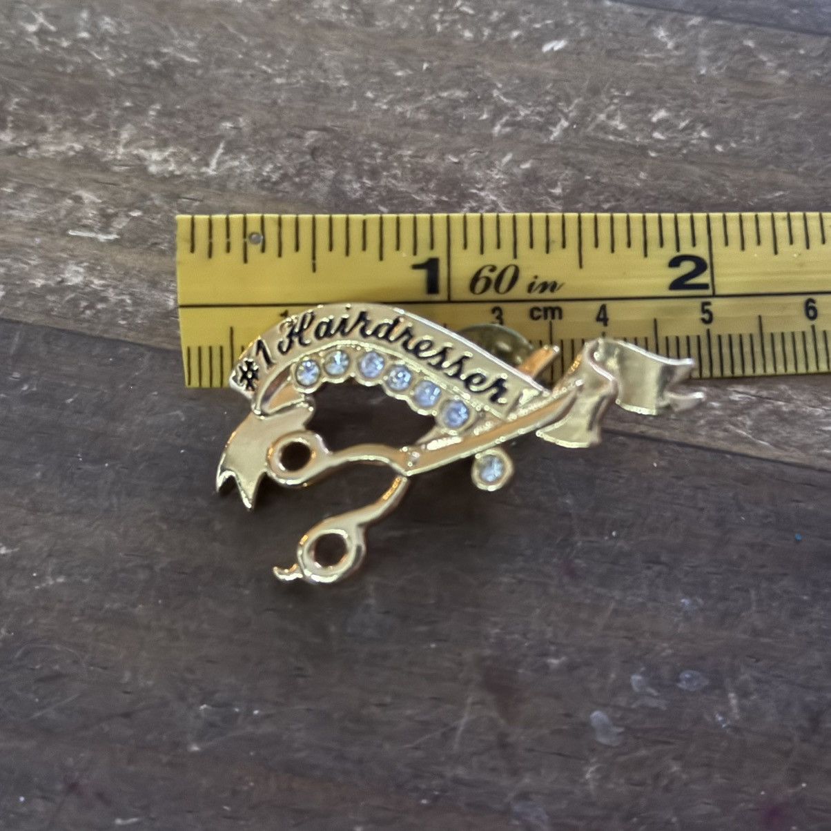 Other Vintage Avon #1 Hairdresser tac pin Size ONE SIZE - 3 Thumbnail