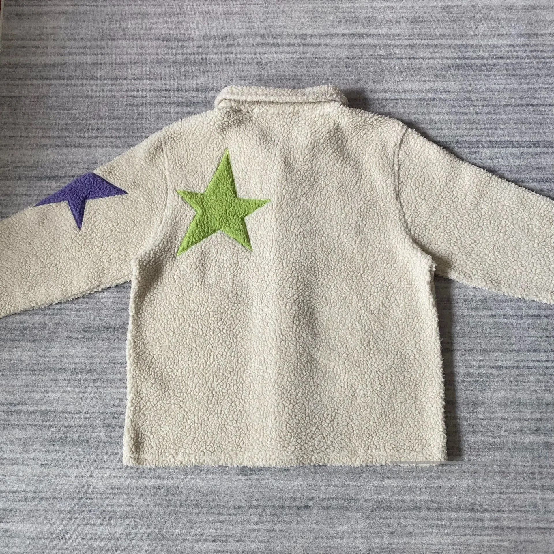 Marc Jacobs cpfm star embroidered fleece jacket. Size US L / EU 52-54 / 3 - 3 Thumbnail
