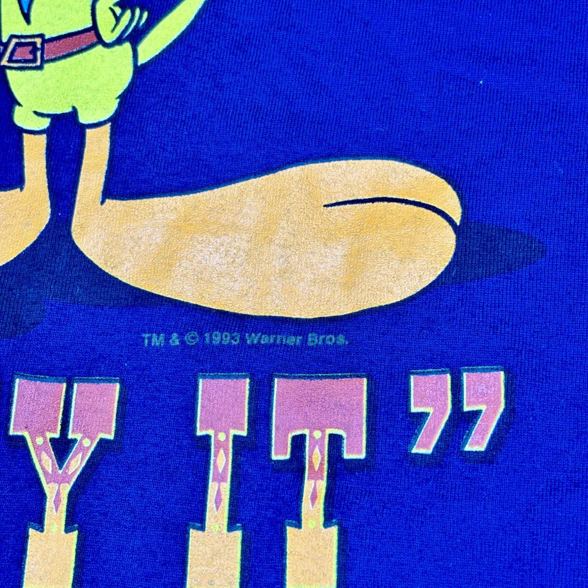 Other Tweety Bird 1993 Blue Cowboy “Twy It” T-Shirt Size Large Size US L / EU 52-54 / 3 - 5 Thumbnail