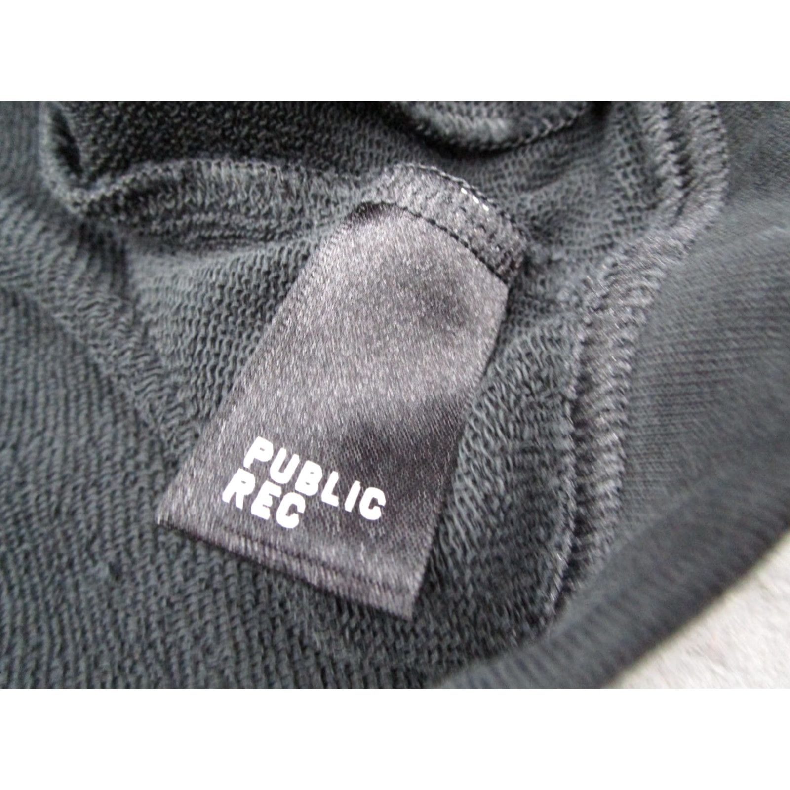 Vintage PUBLIC REC Hoodie Men XL Black Pima Cotton Full Zip with Pockets - Regular Fit - Microfiber Cotton Blend - Golf Hiking Walking - Black Size US XL / EU 56 / 4 - 2 Thumbnail