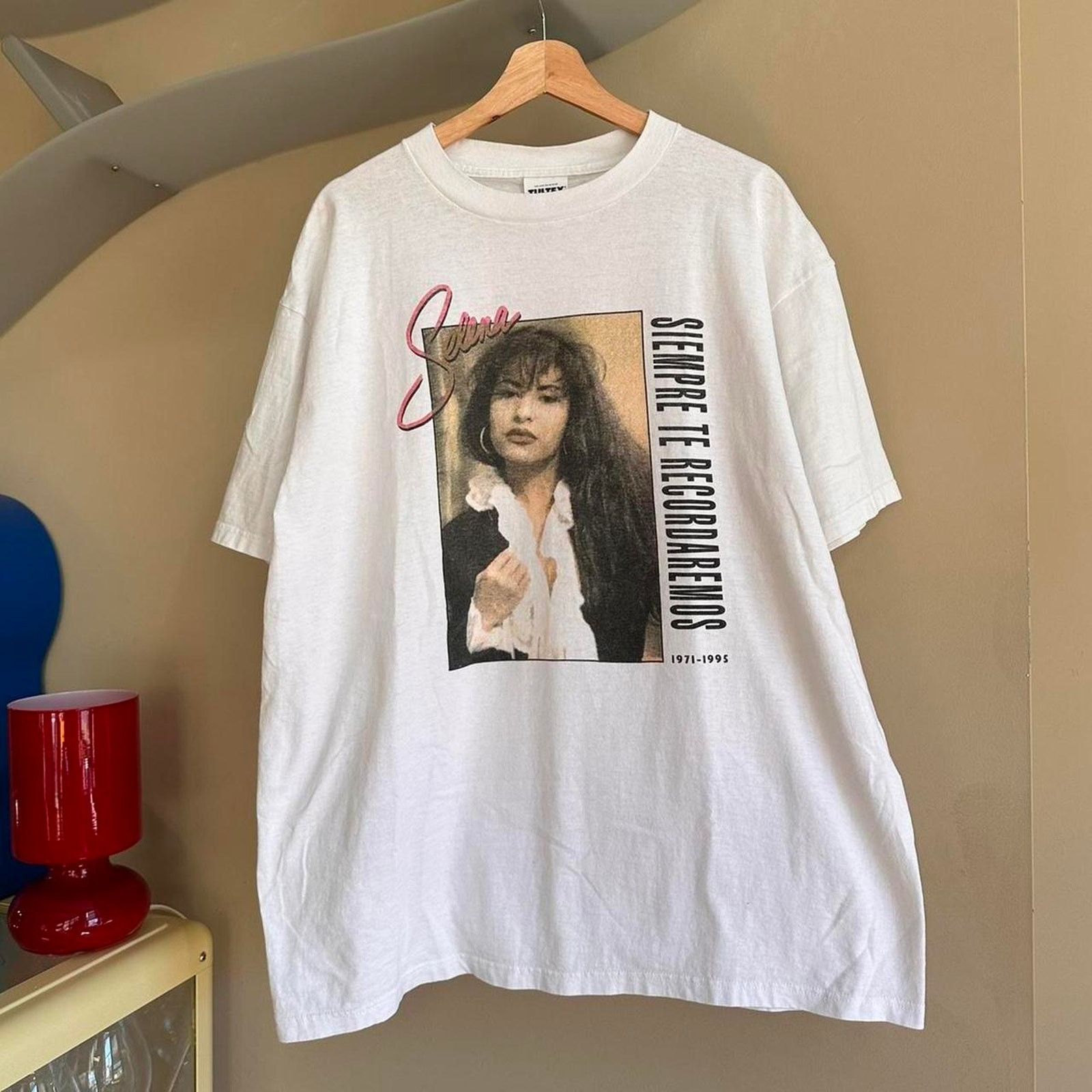 Band Tees Vintage 1995 Selena Shirt Size US XL / EU 56 / 4 - 1 Thumbnail
