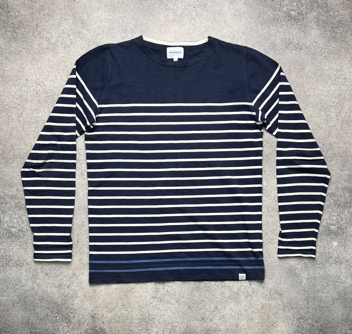 Norse Projects Norse Projects striped jumper Size US S / EU 44-46 / 1 - 1 Thumbnail
