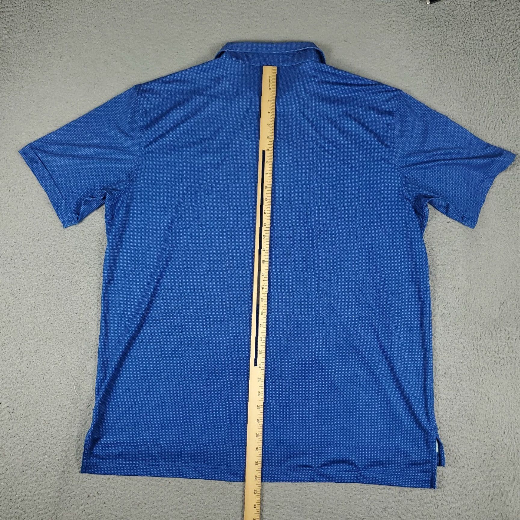 Peter Millar Peter Millar Polo Shirt Mens XL Blue Golf Casual Short Sleeve Polo Size US XL / EU 56 / 4 - 3 Thumbnail