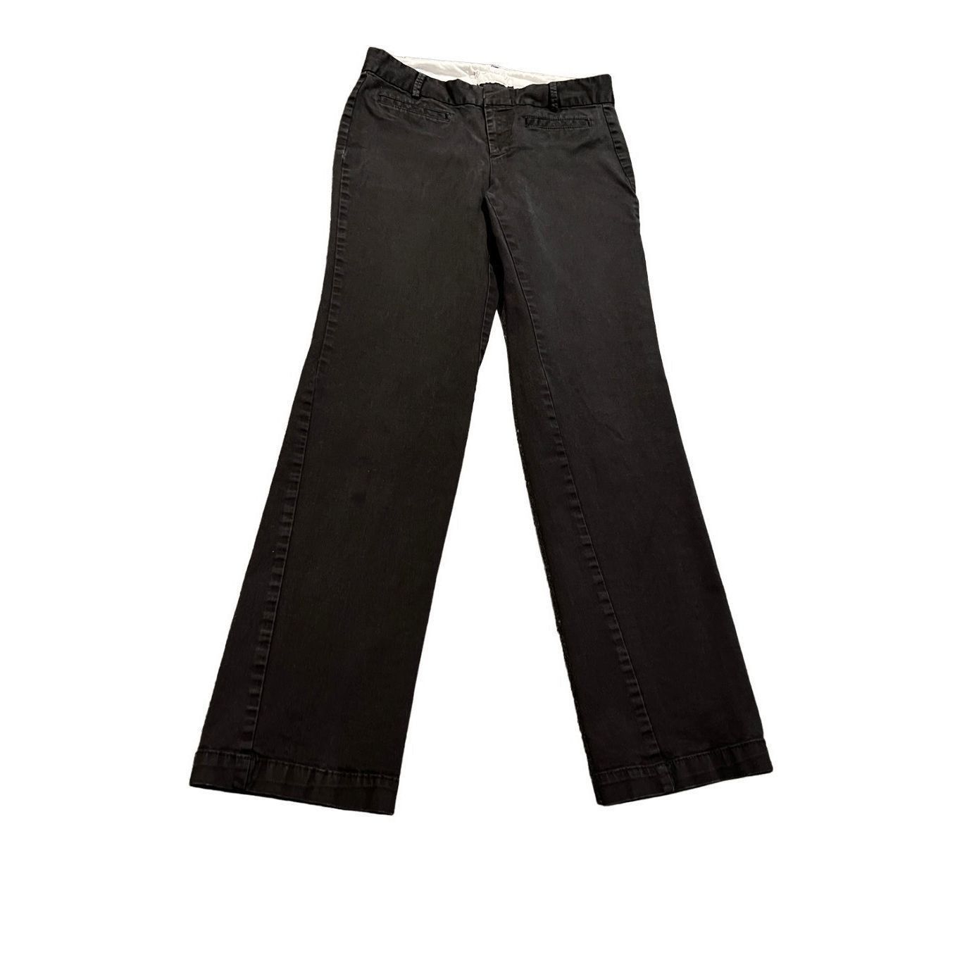 Dockers Dockers Women's black Chinos pants size 4 Size 27" / US 4 / IT 40 - 2 Thumbnail