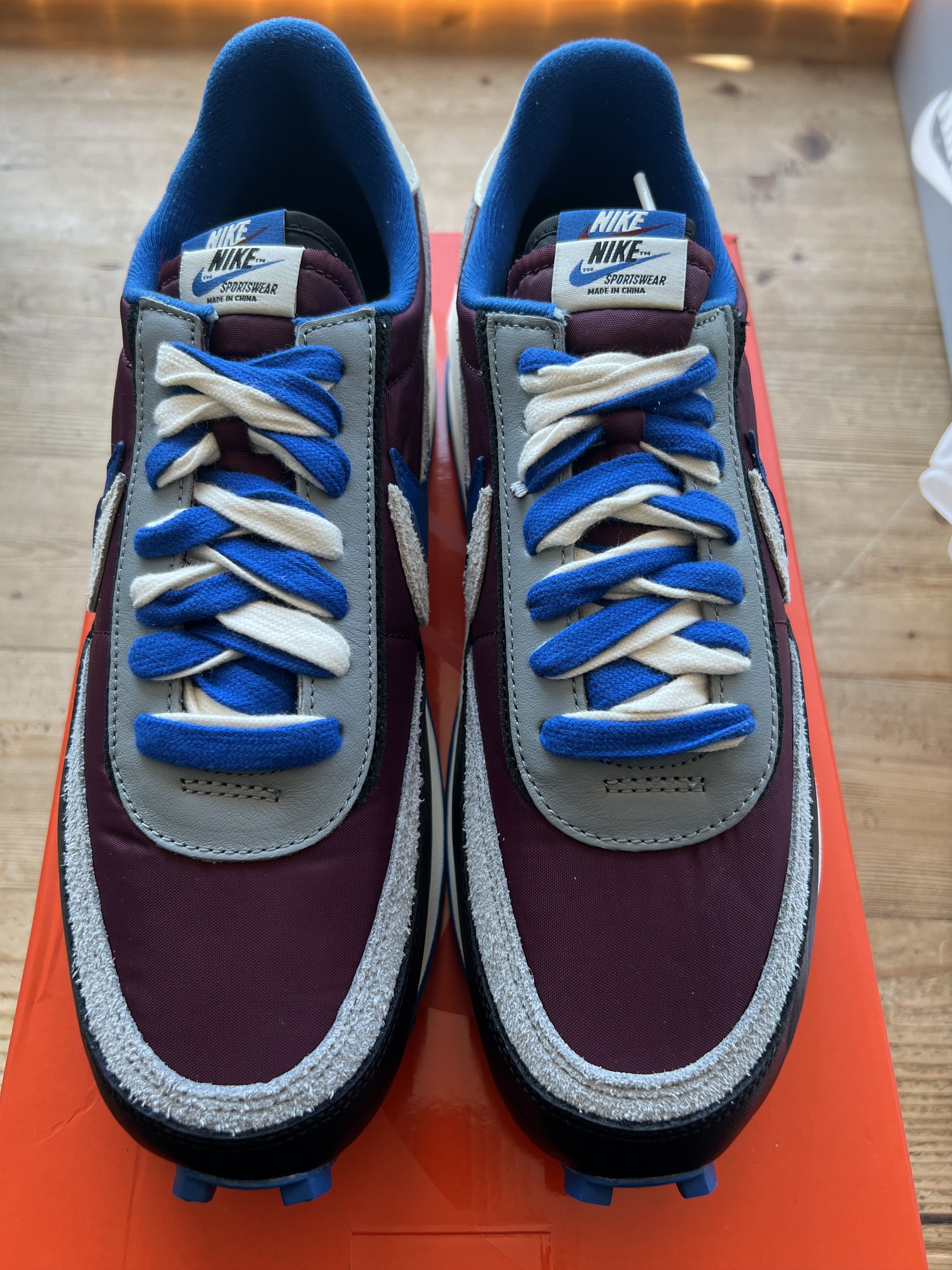 Nike LD Waffle sacai Undercover