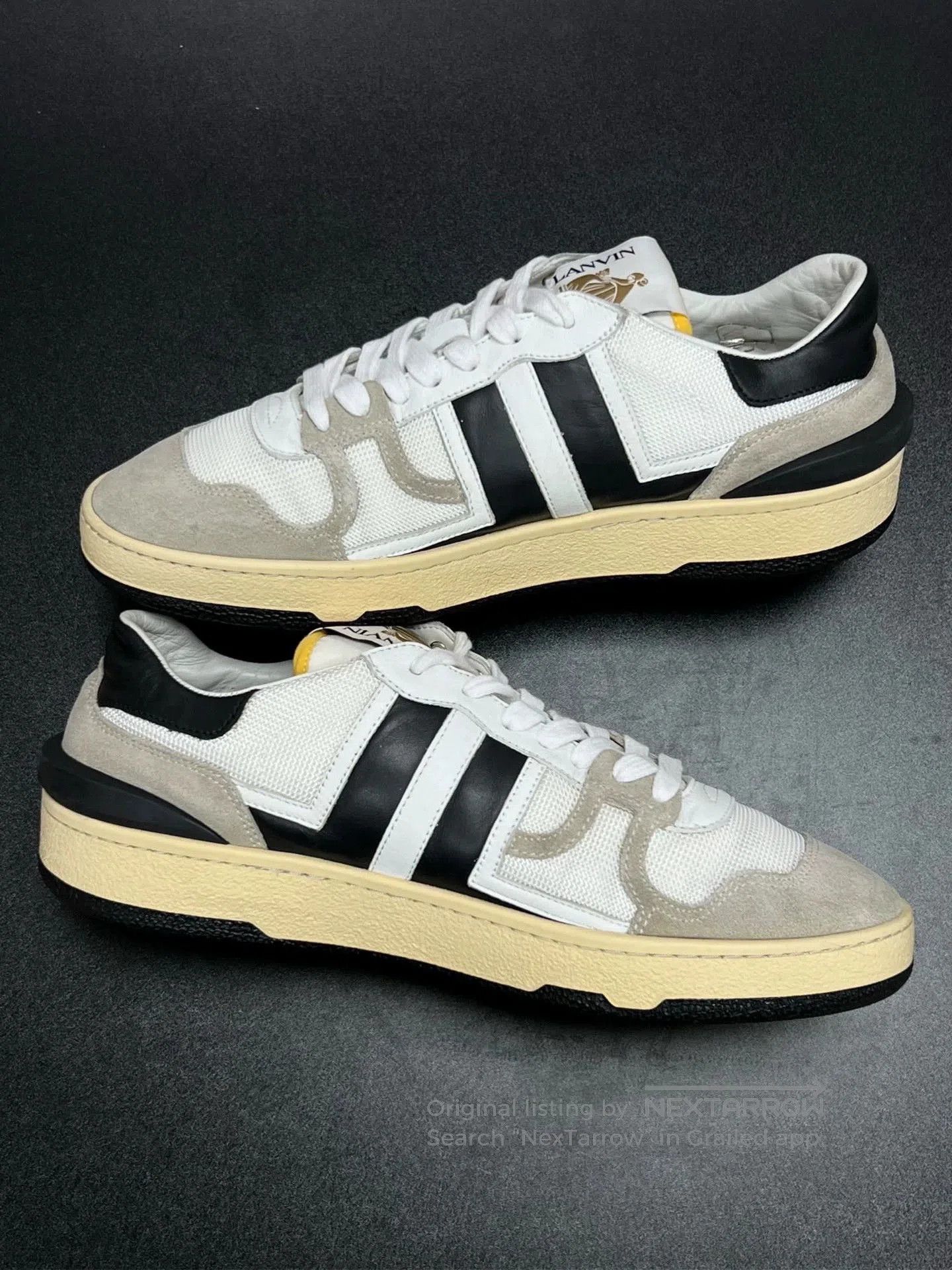 Lanvin lanvin clay low. Size US 10 / EU 43 - 6 Thumbnail