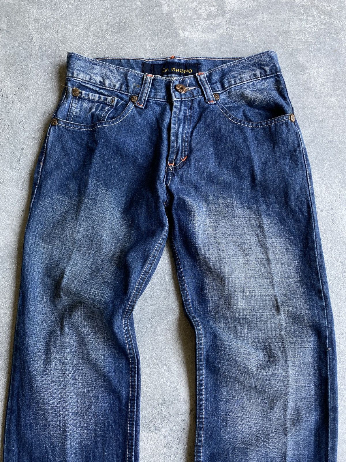 Japanese Brand KHONO Jeans Size US 28 / EU 44 - 4 Thumbnail