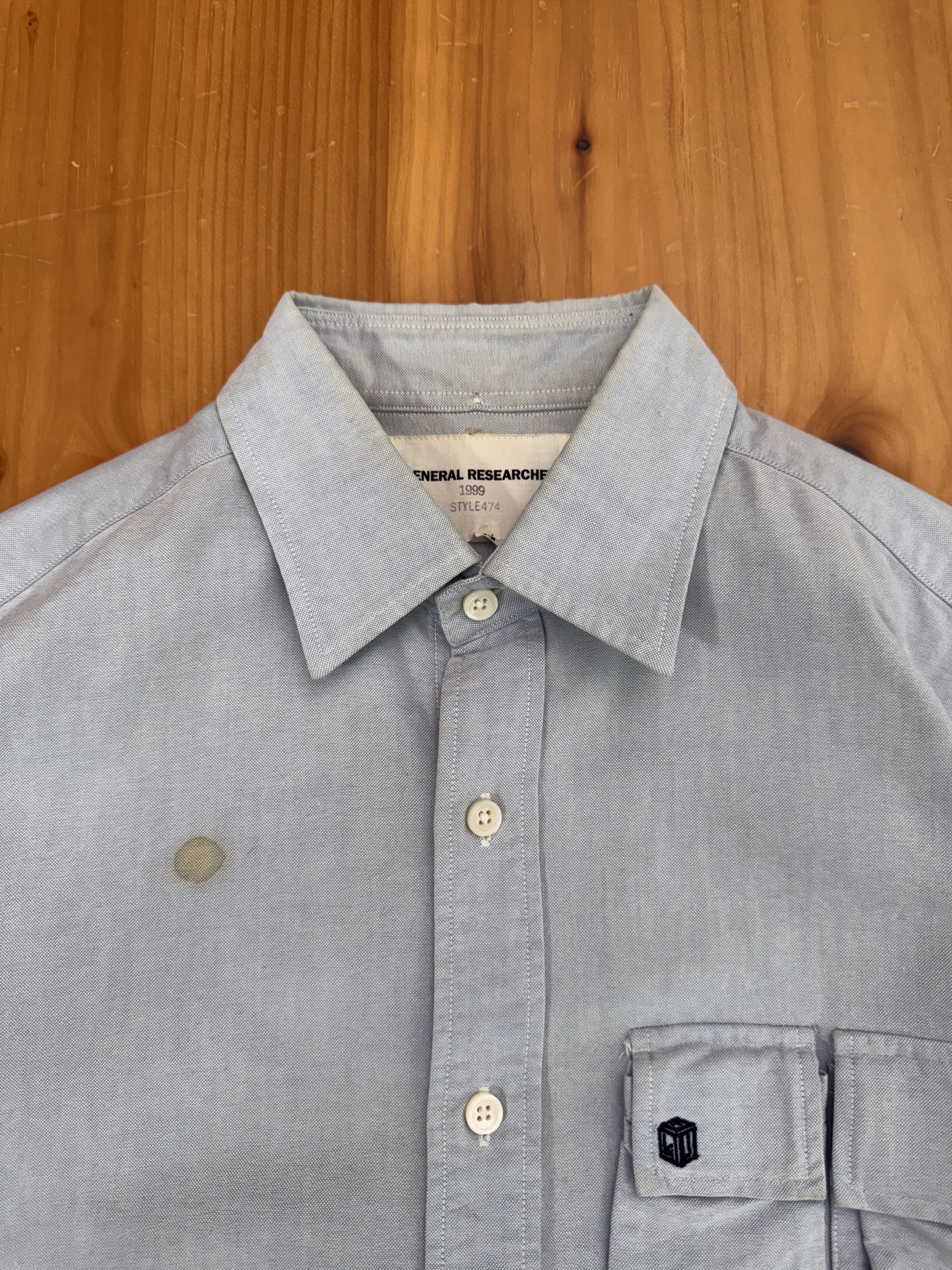 General Research 3 Pocket Shirt Size US M / EU 48-50 / 2 - 4 Thumbnail