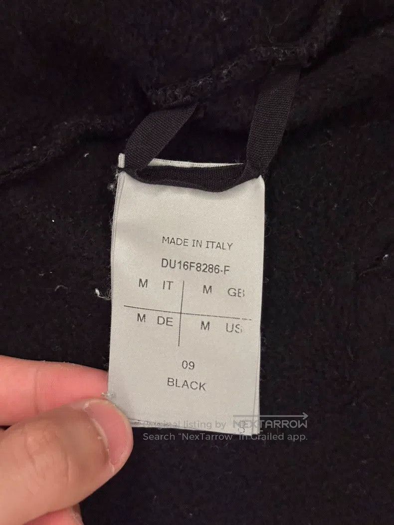 Rick Owens RICK OWENS Wizard Hat M Size - Ro Diagonal Zipper Jacket - Size US M / EU 48-50 / 2 - 6 Thumbnail