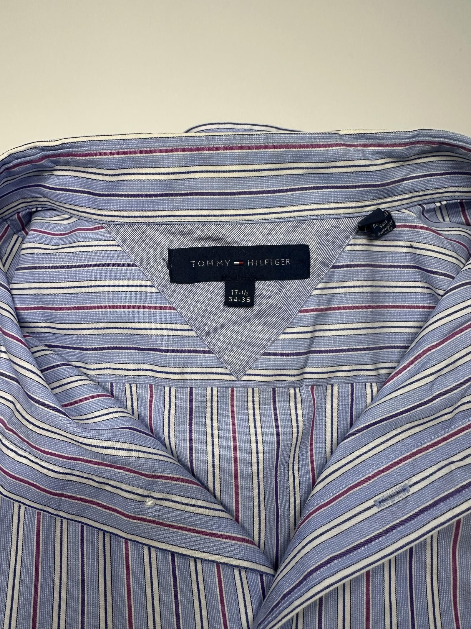 Tommy Hilfiger Tommy Hilfiger Striped Button-Up Shirt Size US M / EU 48-50 / 2 - 3 Thumbnail