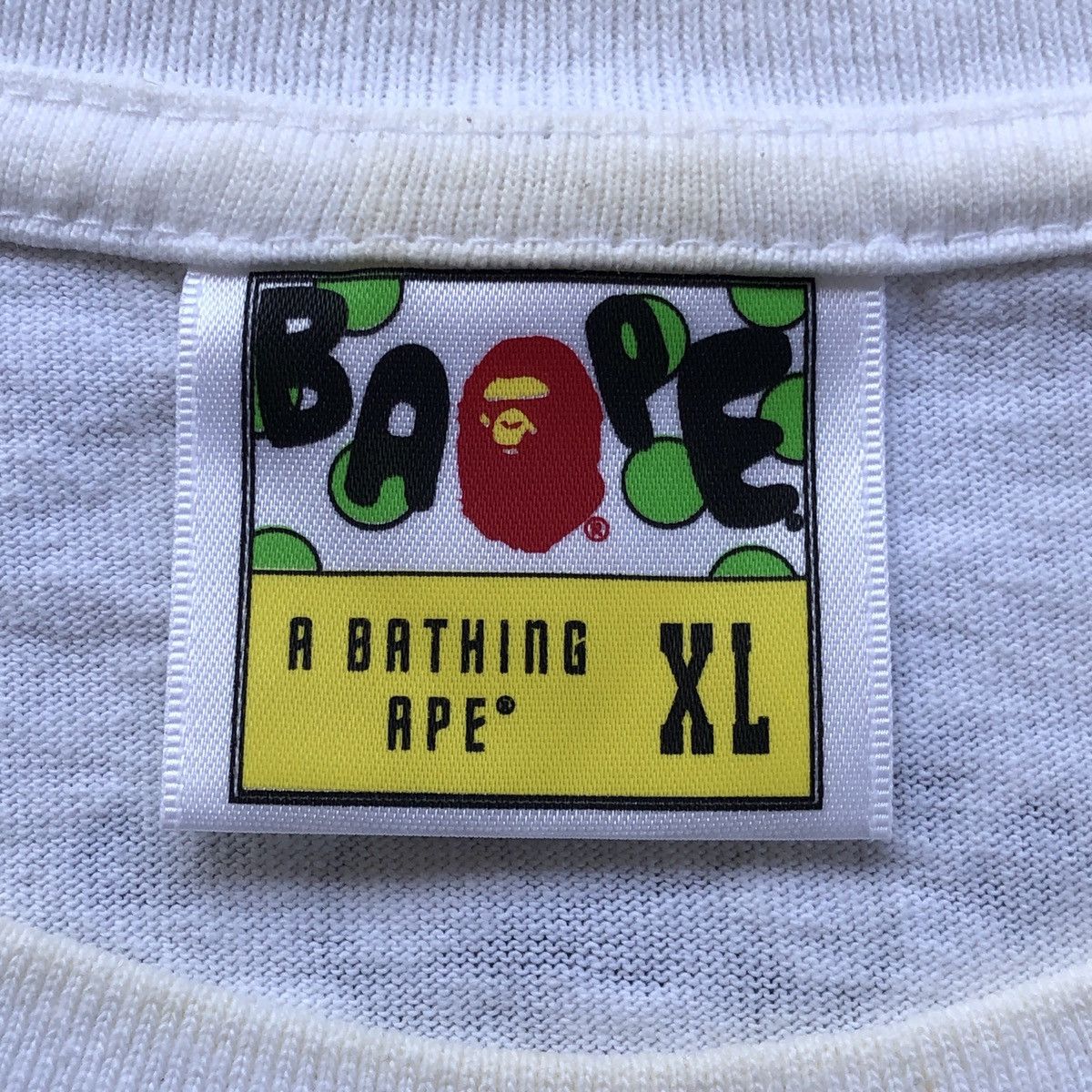 Bape Bape WGM Bearbrick Medicom Toy Tshirts Size US XL / EU 56 / 4 - 7 Thumbnail
