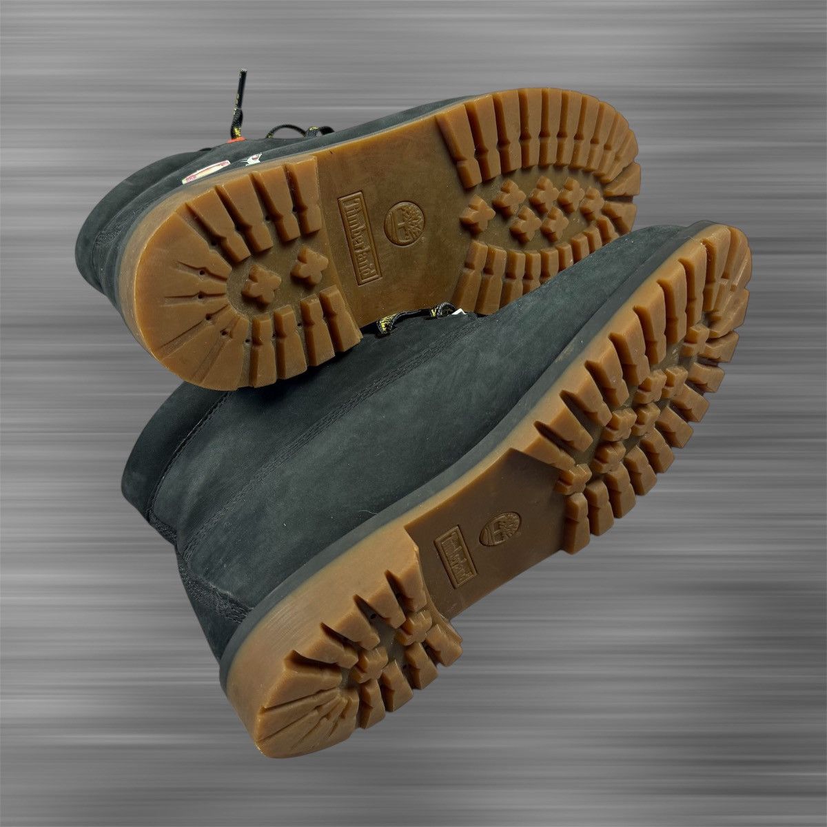Timberland Timberland x SpongeBob Black Boots Size US 6.5 / EU 39-40 - 6 Thumbnail