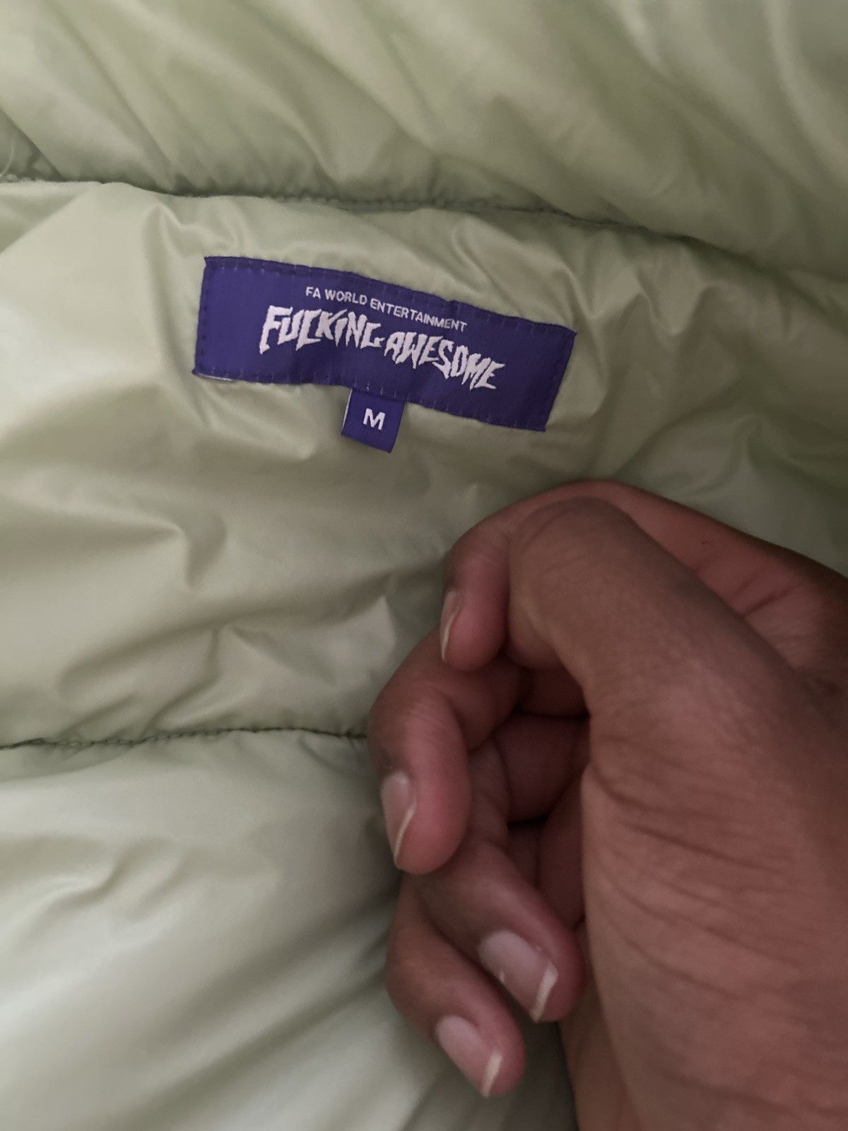 Fucking Awesome Fuckin awsome bubble jacket Size US M / EU 48-50 / 2 - 5 Thumbnail