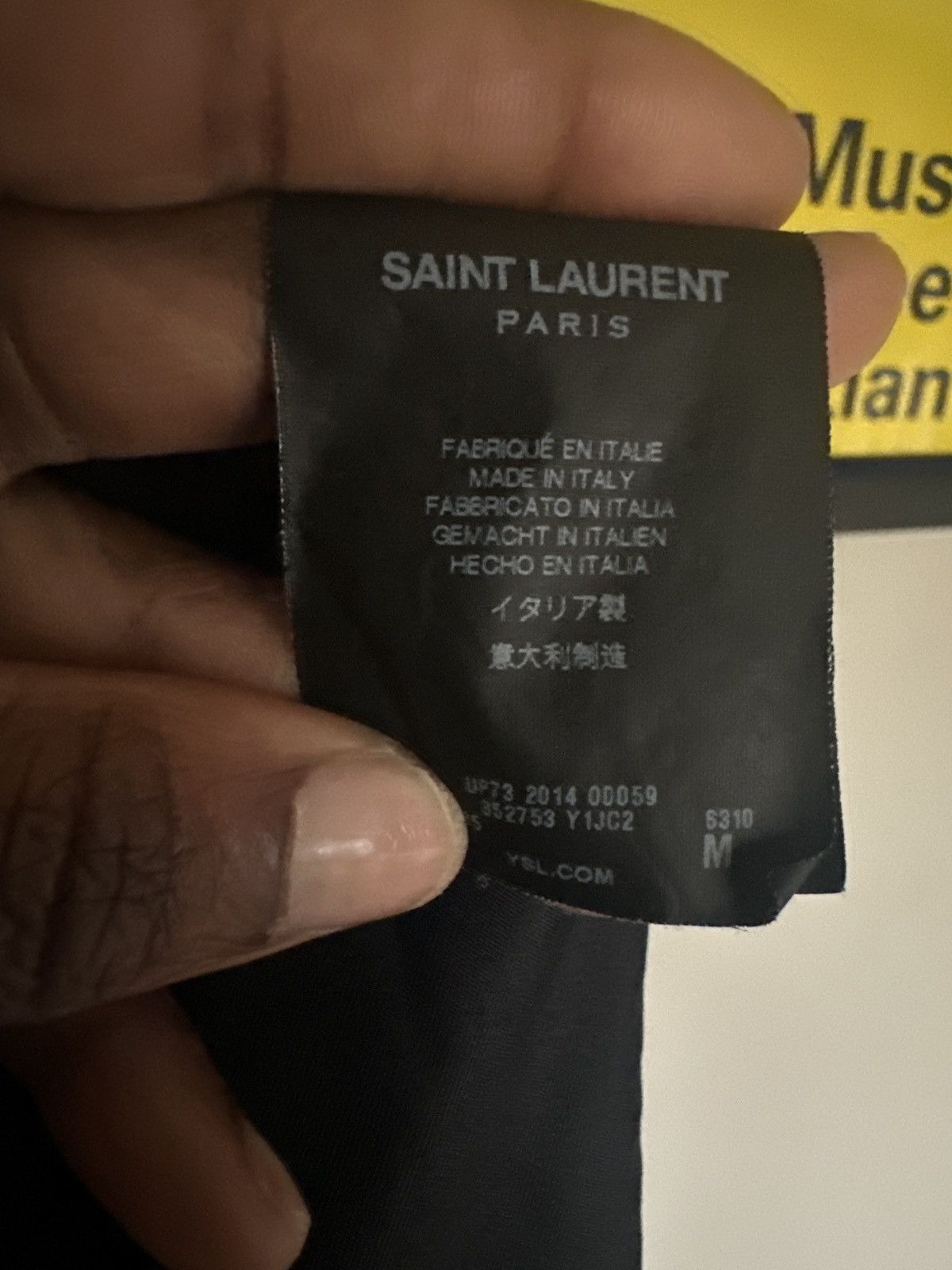 Saint Laurent Paris Saint Laurent Heart Cardigan Size US M / EU 48-50 / 2 - 5 Thumbnail