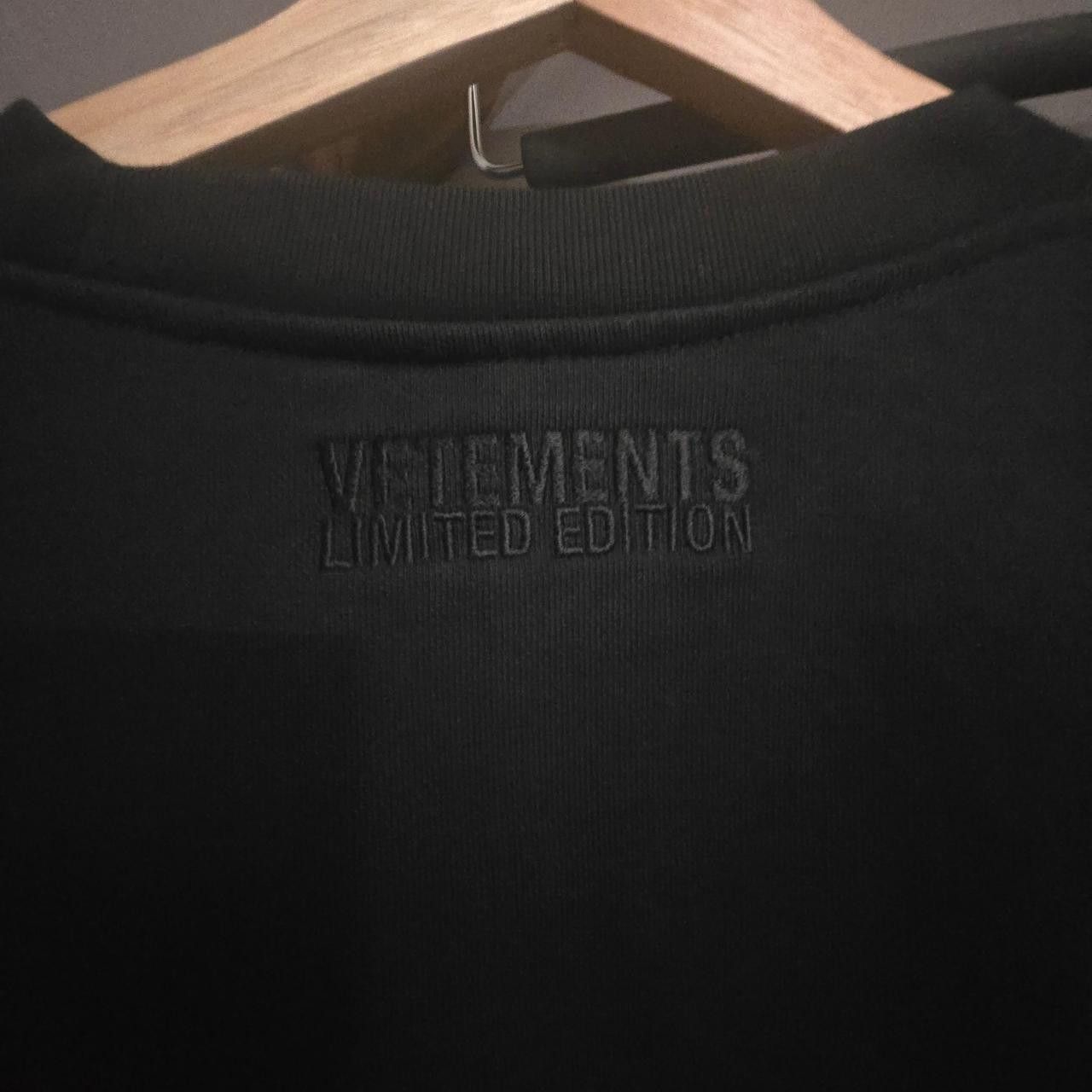 Vetements vetements Java embroidered sweatshirt Size US M / EU 48-50 / 2 - 4 Thumbnail