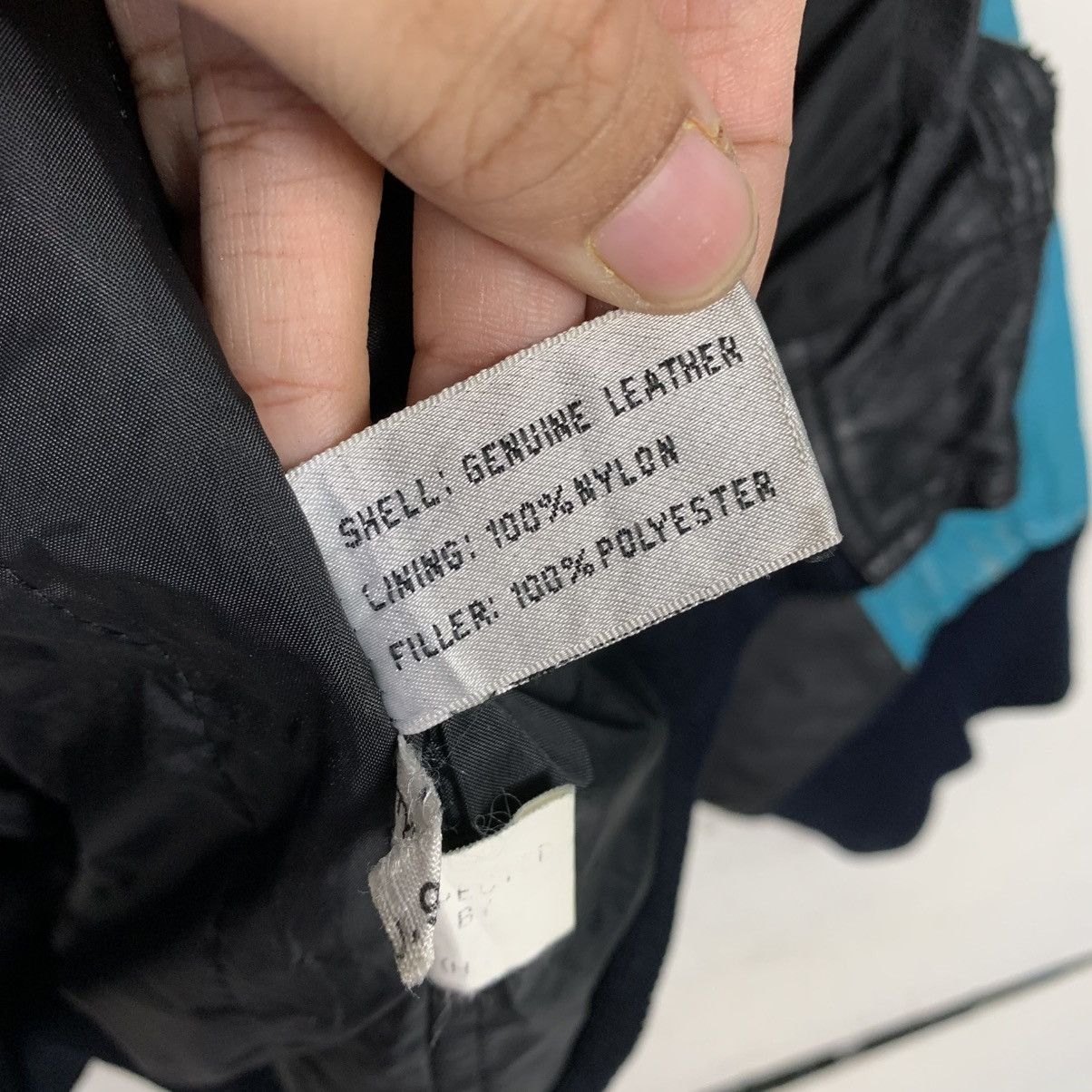 Other Euro Mode IOU Leather Jacket Size US M / EU 48-50 / 2 - 17 Thumbnail