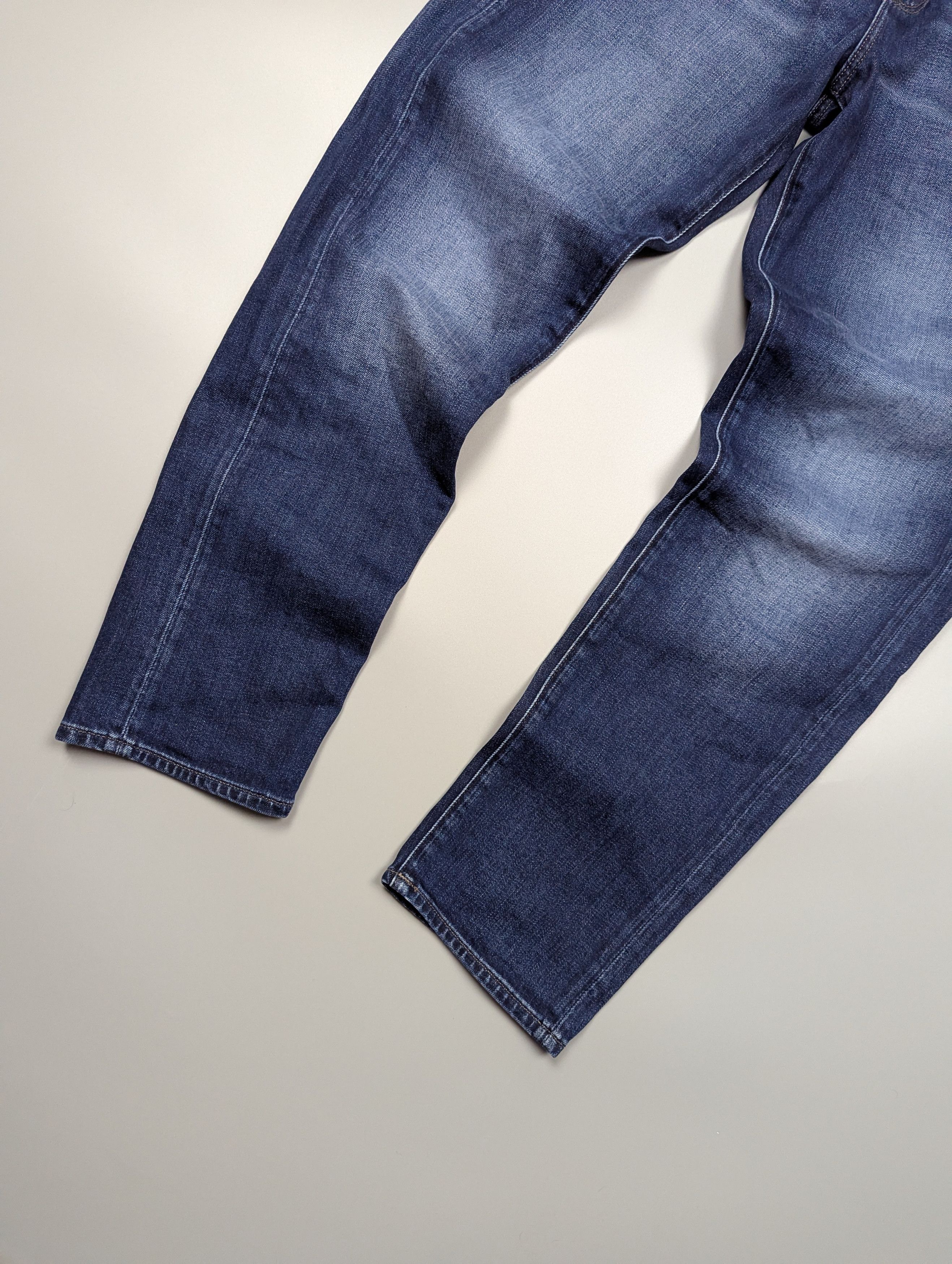 G-Star G-Star RAW KATE BOYFRIEND Women's Dark Blue Distressed Jeans Size 29" - 2 Thumbnail