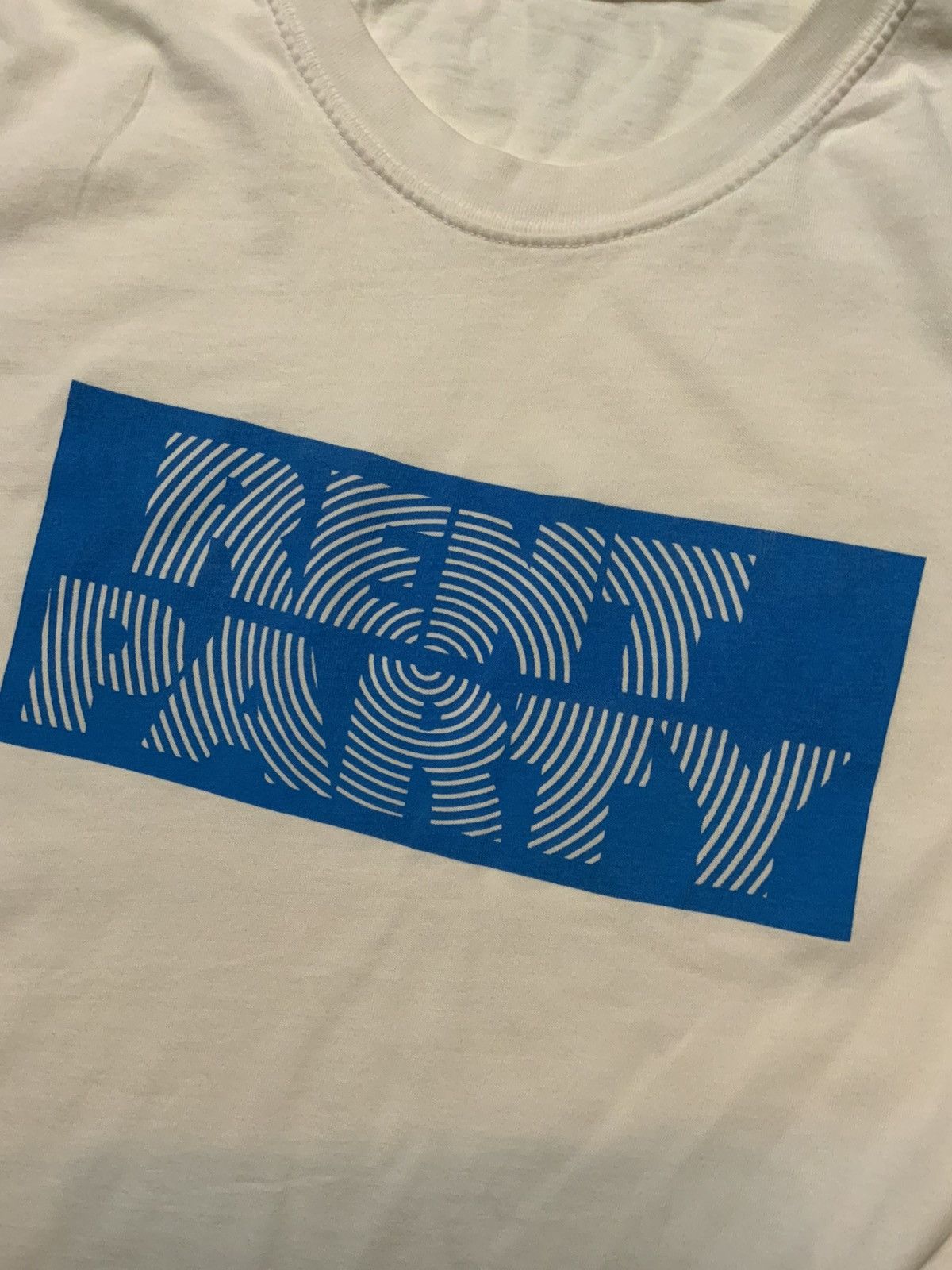 BIANCA CHANDON Bianca Chandon Rent Party Graphic Box Logo White S/S T-Shirt Size US L / EU 52-54 / 3 - 6 Thumbnail