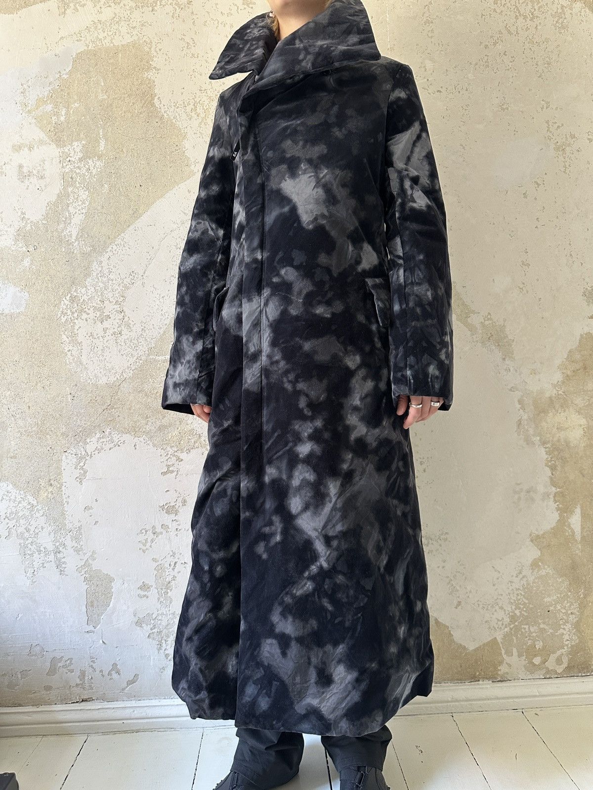 Y-3 × Yohji Yamamoto Y-3 Adidas Yohji Yamamoto padded coat Size XXS / US 00 / IT 34 - 5 Thumbnail