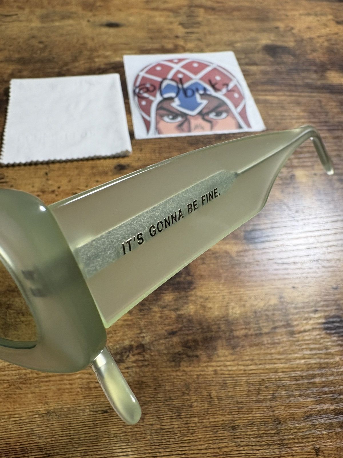 Bonnie Clyde Bonnie Clyde Jade Sunglasses Size ONE SIZE - 3 Thumbnail