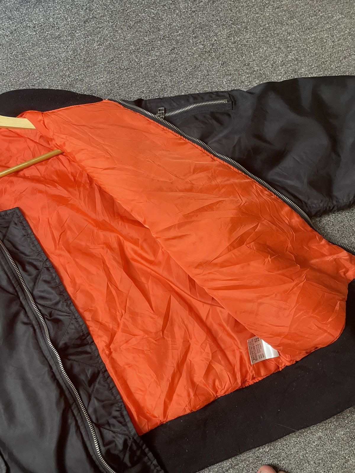 Japanese Brand × Vintage CAVARI A. Brand Bomber Jacket (105) Size US L / EU 52-54 / 3 - 7 Thumbnail