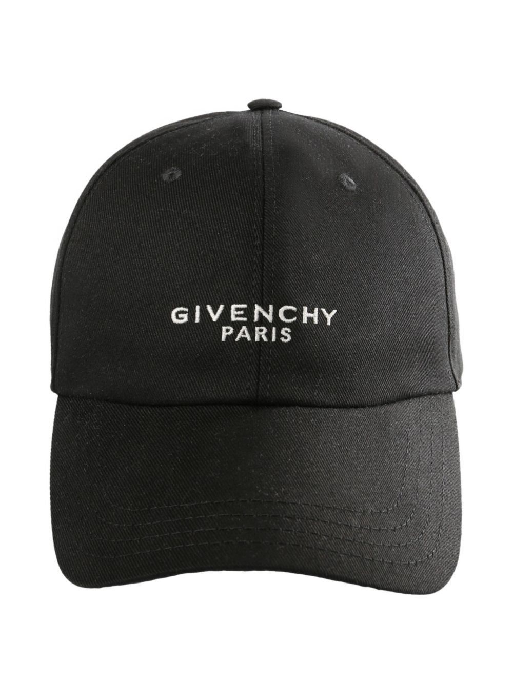 Givenchy LOGO COTTON BASEBALL CAP Size ONE SIZE - 1 Thumbnail
