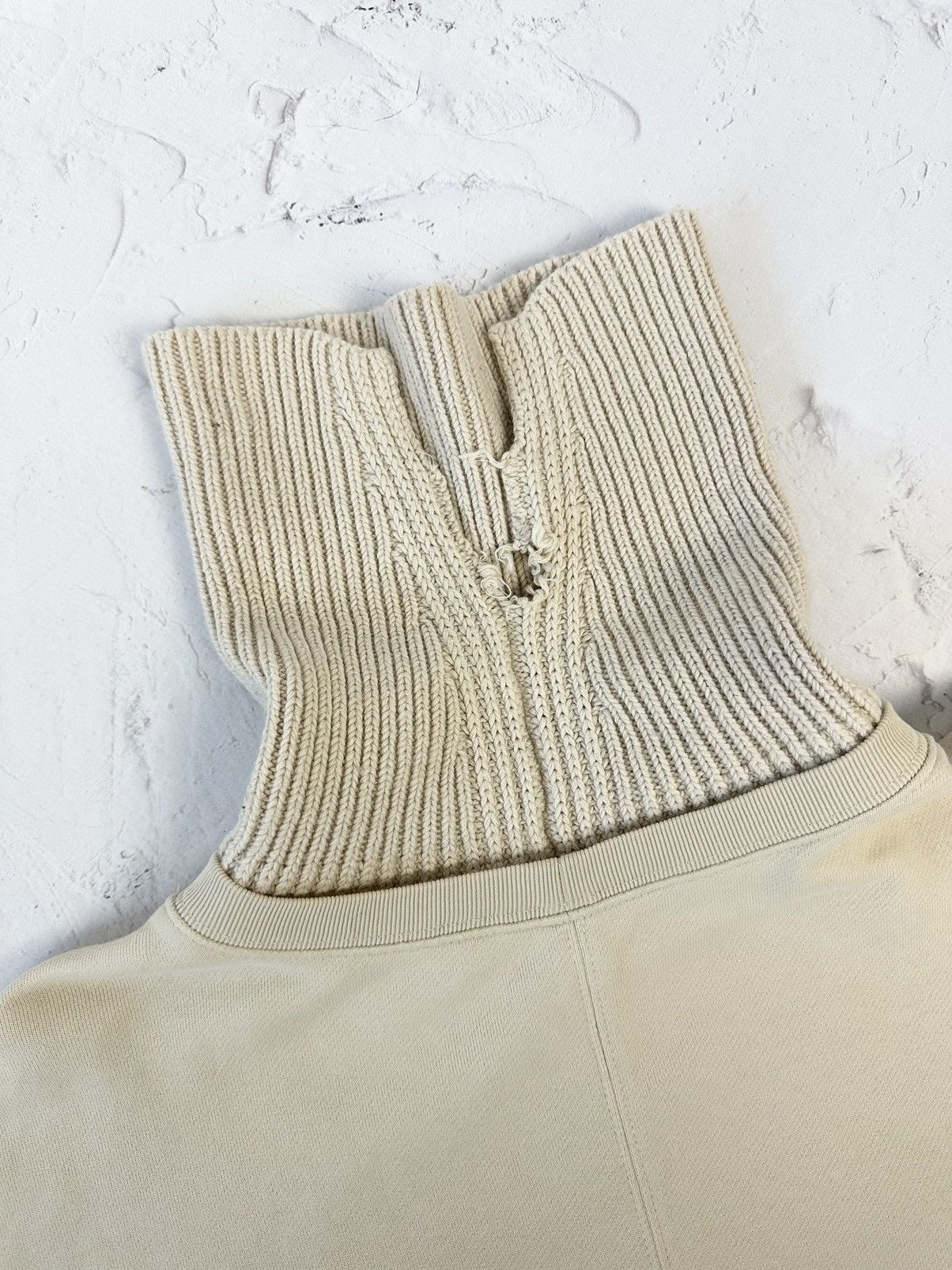 Helmut Lang × Vintage Vintage Helmut Lang Oversized Sweatshirt Size M / US 6-8 / IT 42-44 - 8 Thumbnail