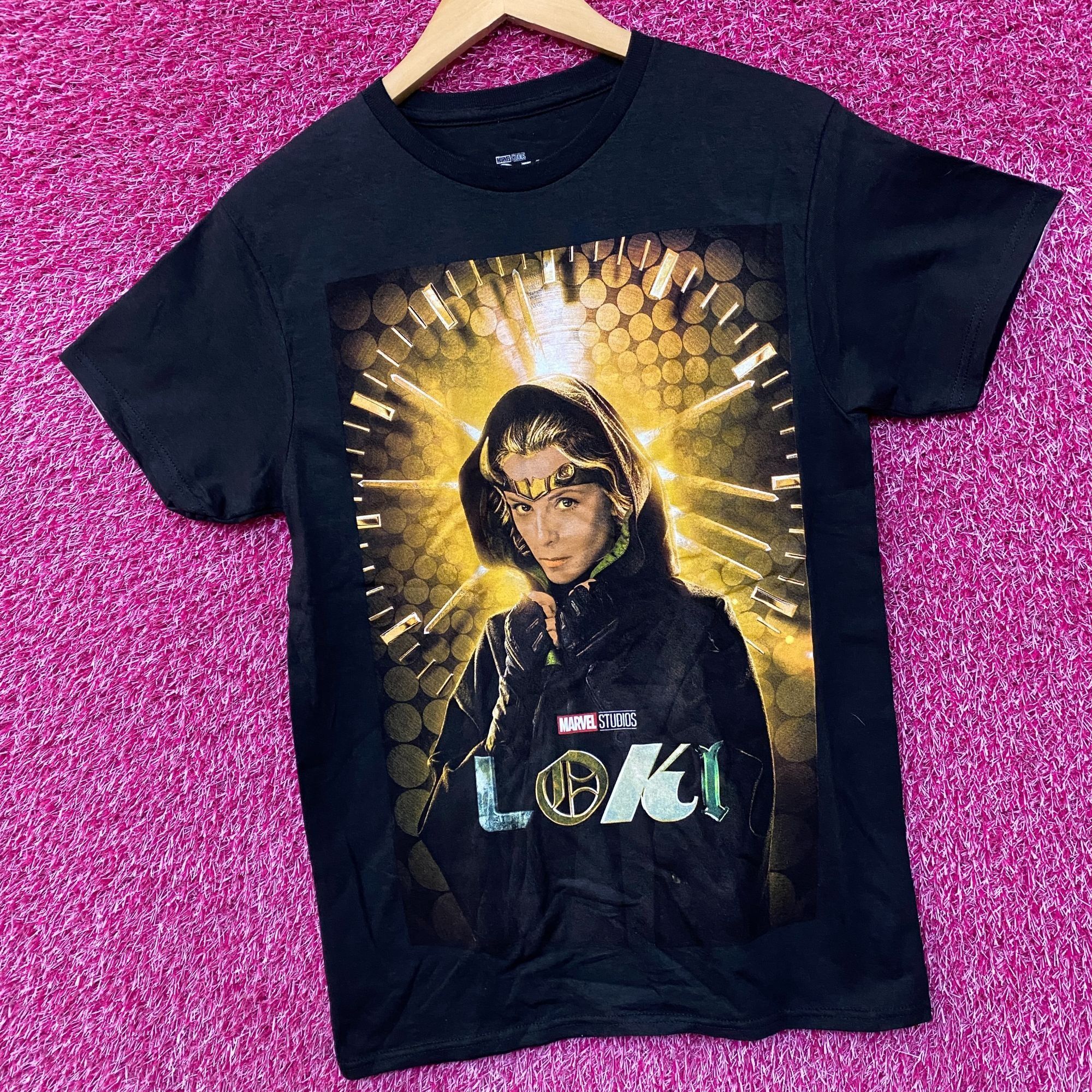 Marvel Comics Marvel Studios Loki Disney Sylvie Graphic Print T-Shirt SM Size US M / EU 48-50 / 2 - 3 Thumbnail