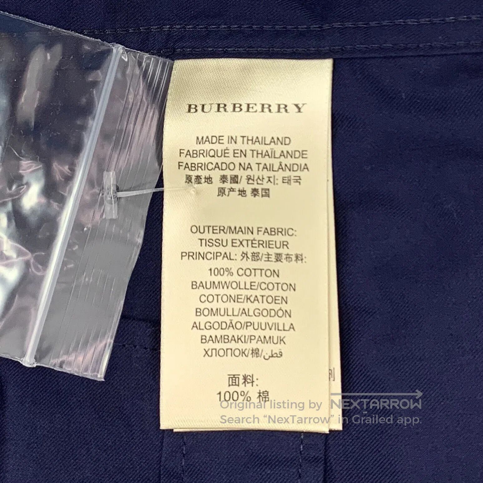 Burberry Burberry Classic Check Cotton Short. Size US S / EU 44-46 / 1 - 6 Thumbnail