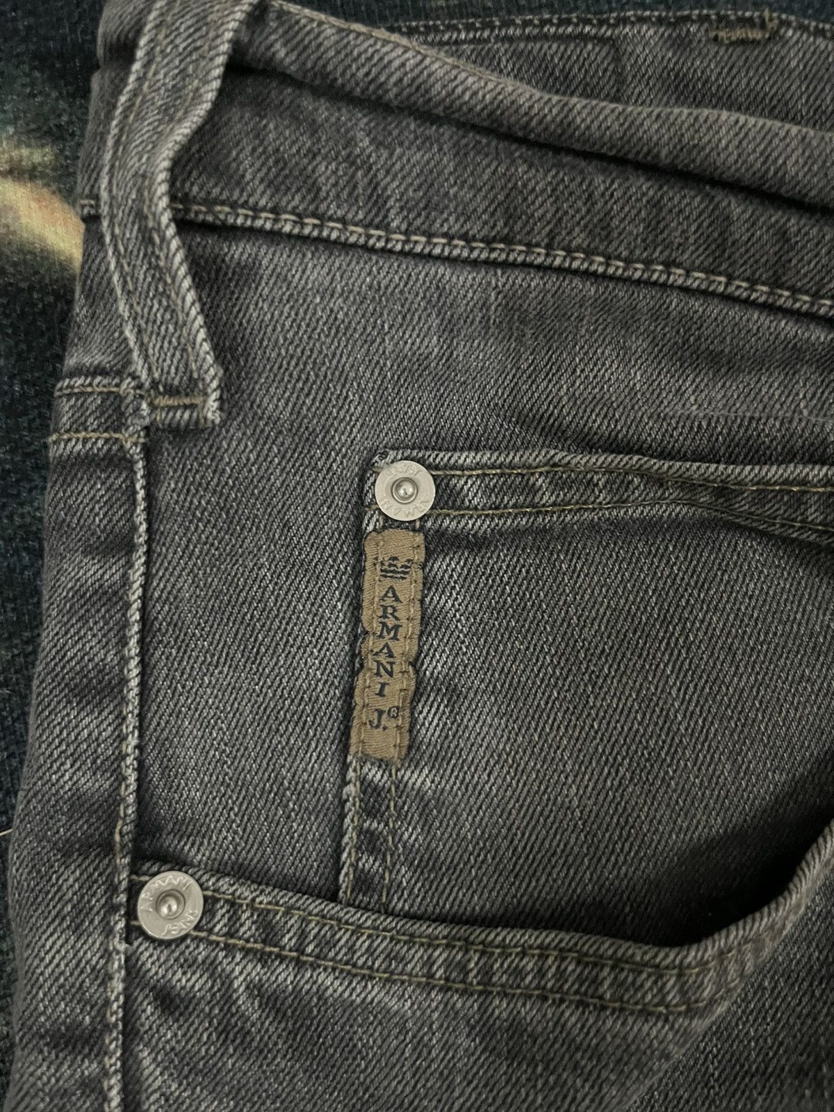 Armani × Giorgio Armani × Jean Armani Jeans grey Size US 38 / EU 54 - 5 Thumbnail