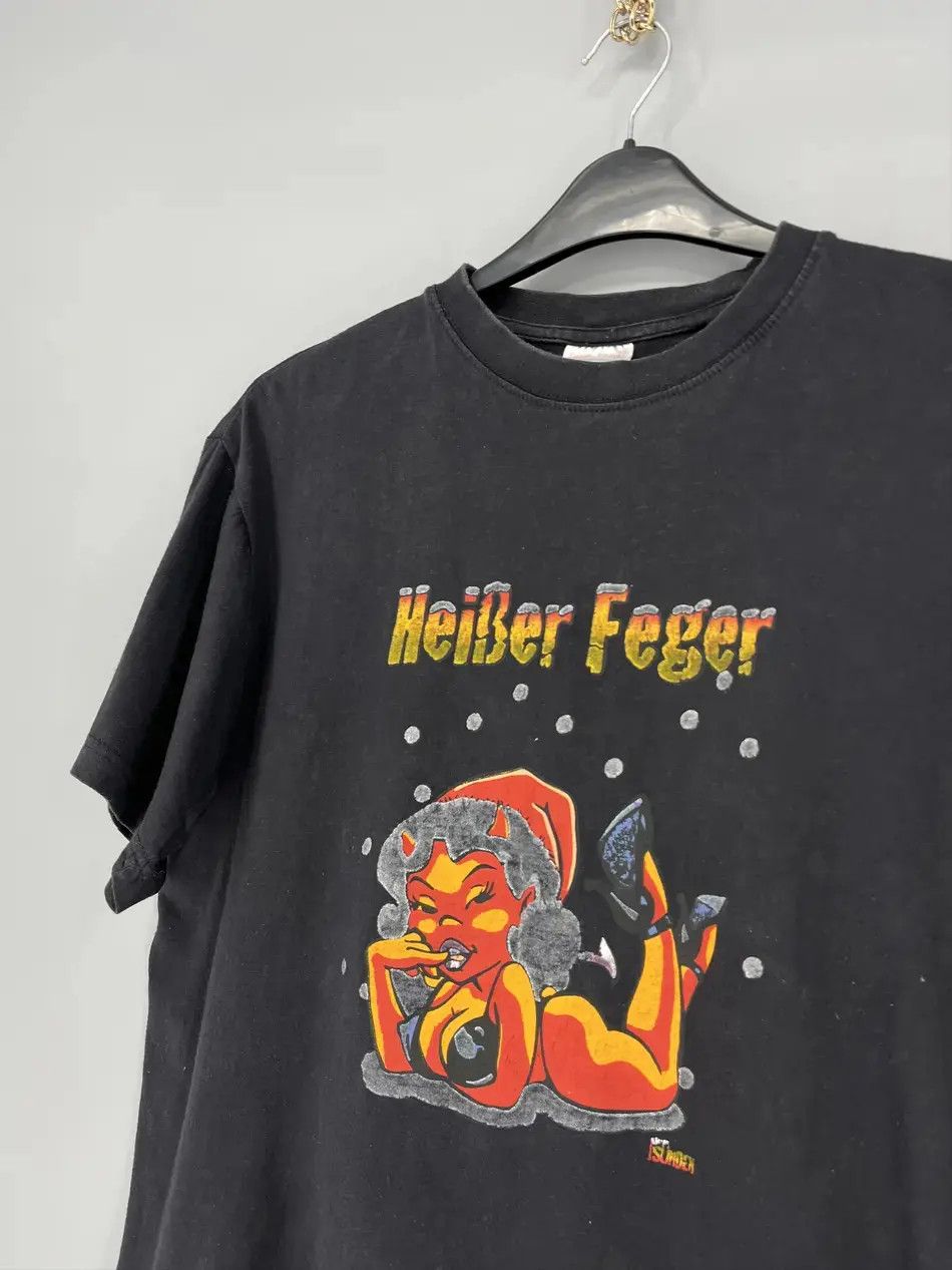 Other Vintage Y2K Humor “ Haiber Feger“ Size US M / EU 48-50 / 2 - 7 Thumbnail