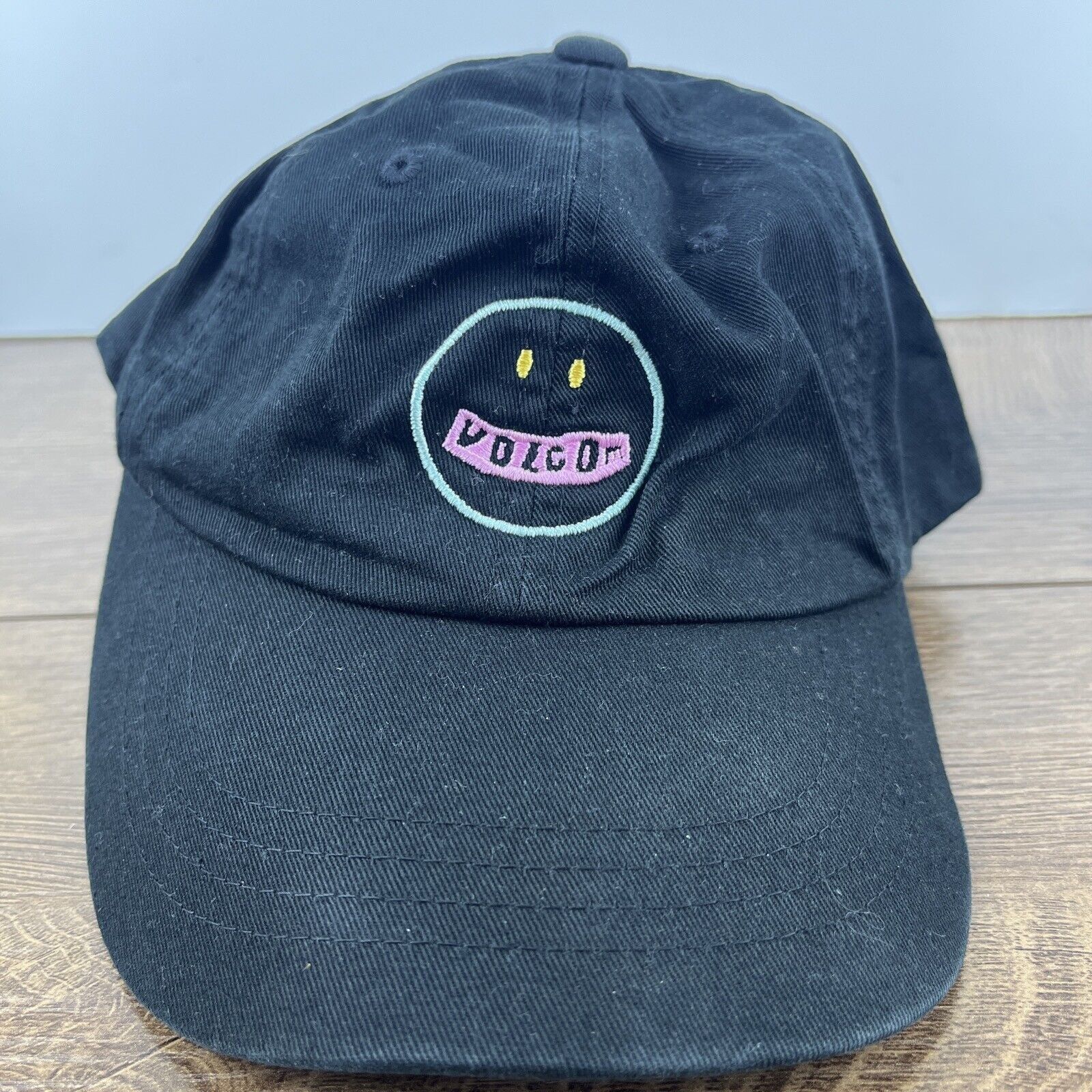 Other VOLCO Hat Volco Black Hat Adjustable Adult Size Hat Black Ca Size ONE SIZE - 2 Thumbnail