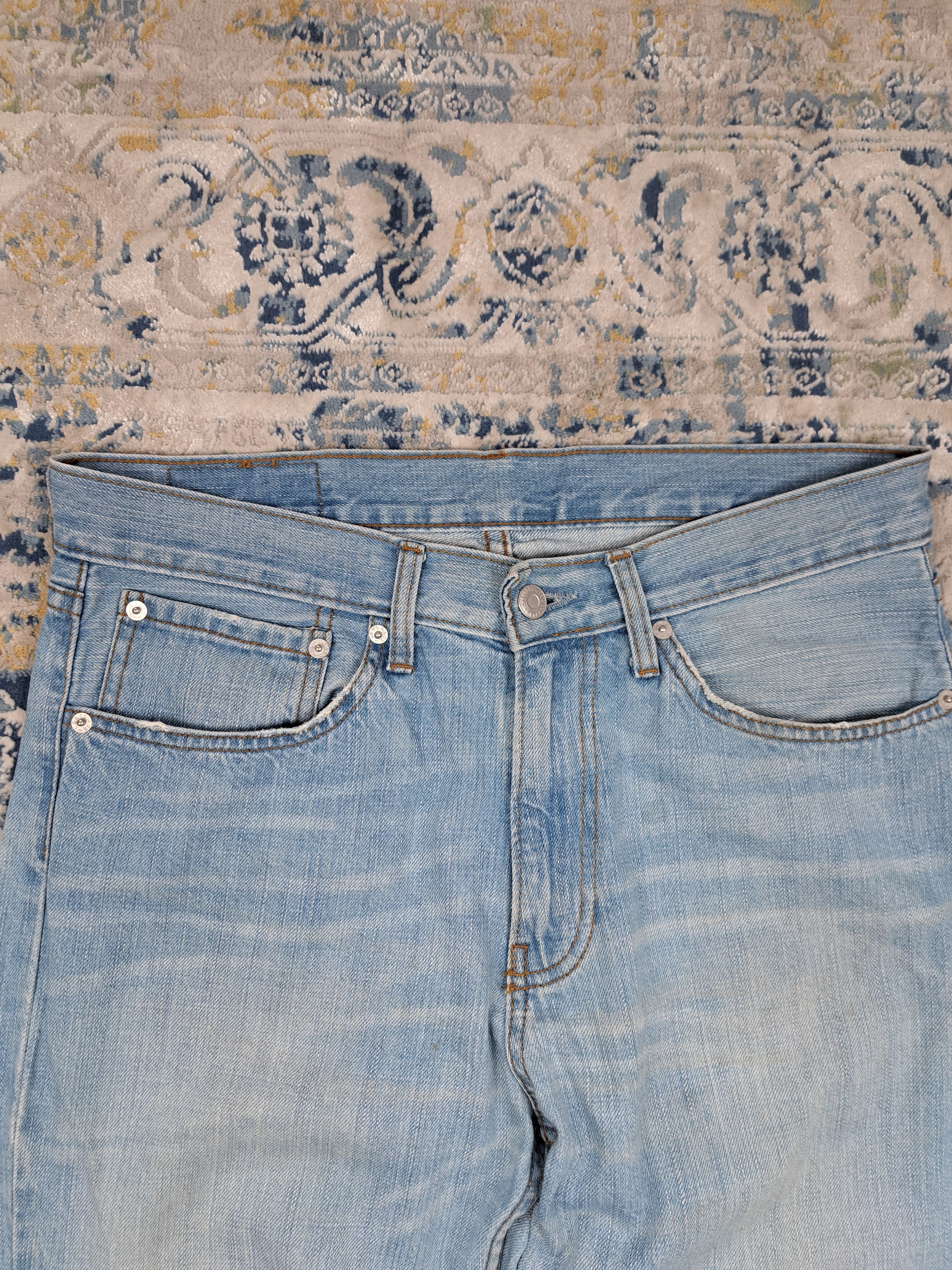 Levi's Vintage 00s Levis 751 Baby Blue Baggy Jeans Relaxed Denim Size US 32 / EU 48 - 7 Thumbnail