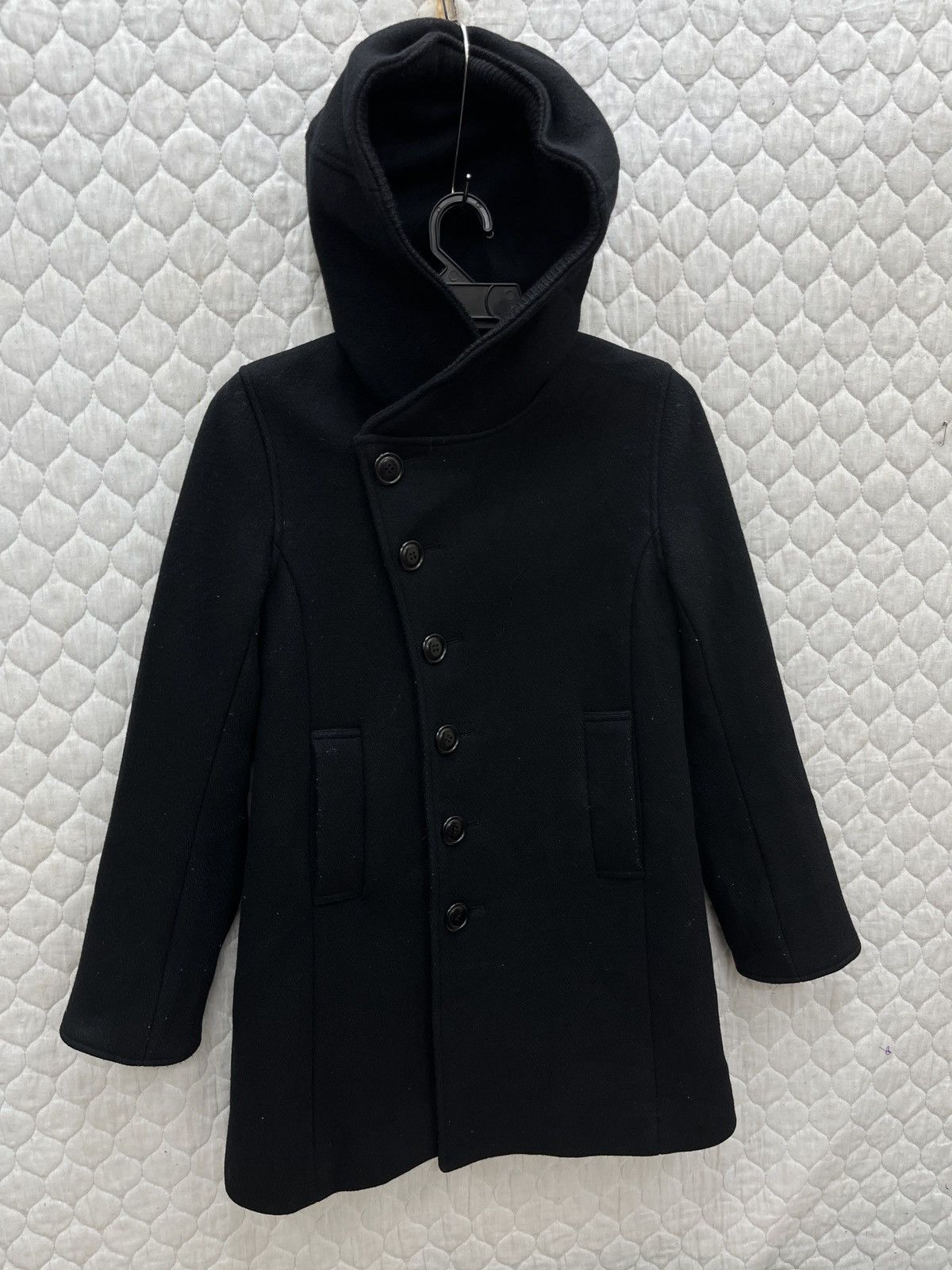 Issey Miyake × Sunao Kuwahara 🔥🔥🔥ARCHIVE ISSEY MIYAKE SUNAO KUWAHARA HOODIE COAT Size S / US 4 / IT 40 - 3 Thumbnail