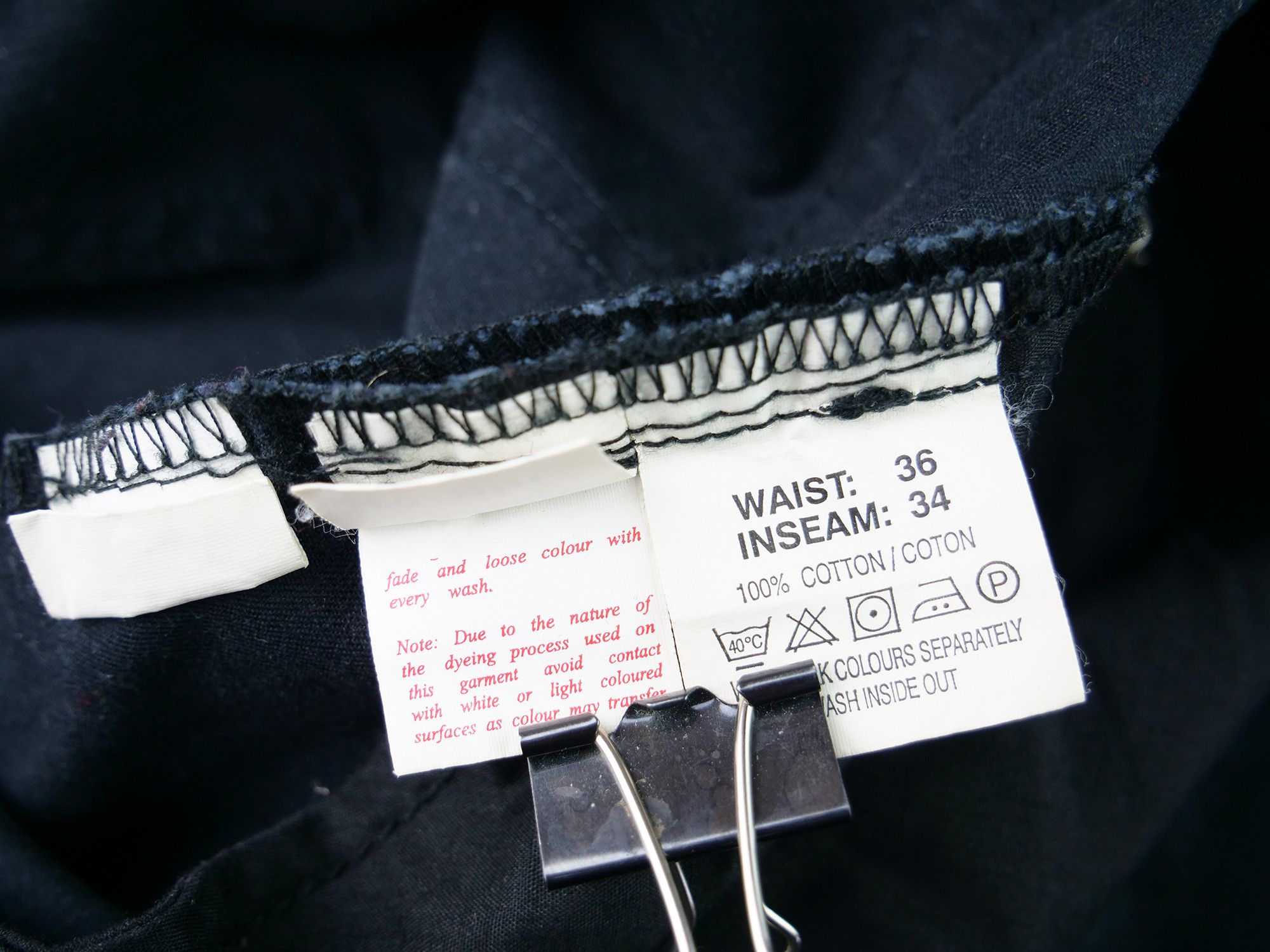 Yves Saint Laurent Yves Saint Laurent vintage pants Size US 36 / EU 52 - 5 Thumbnail