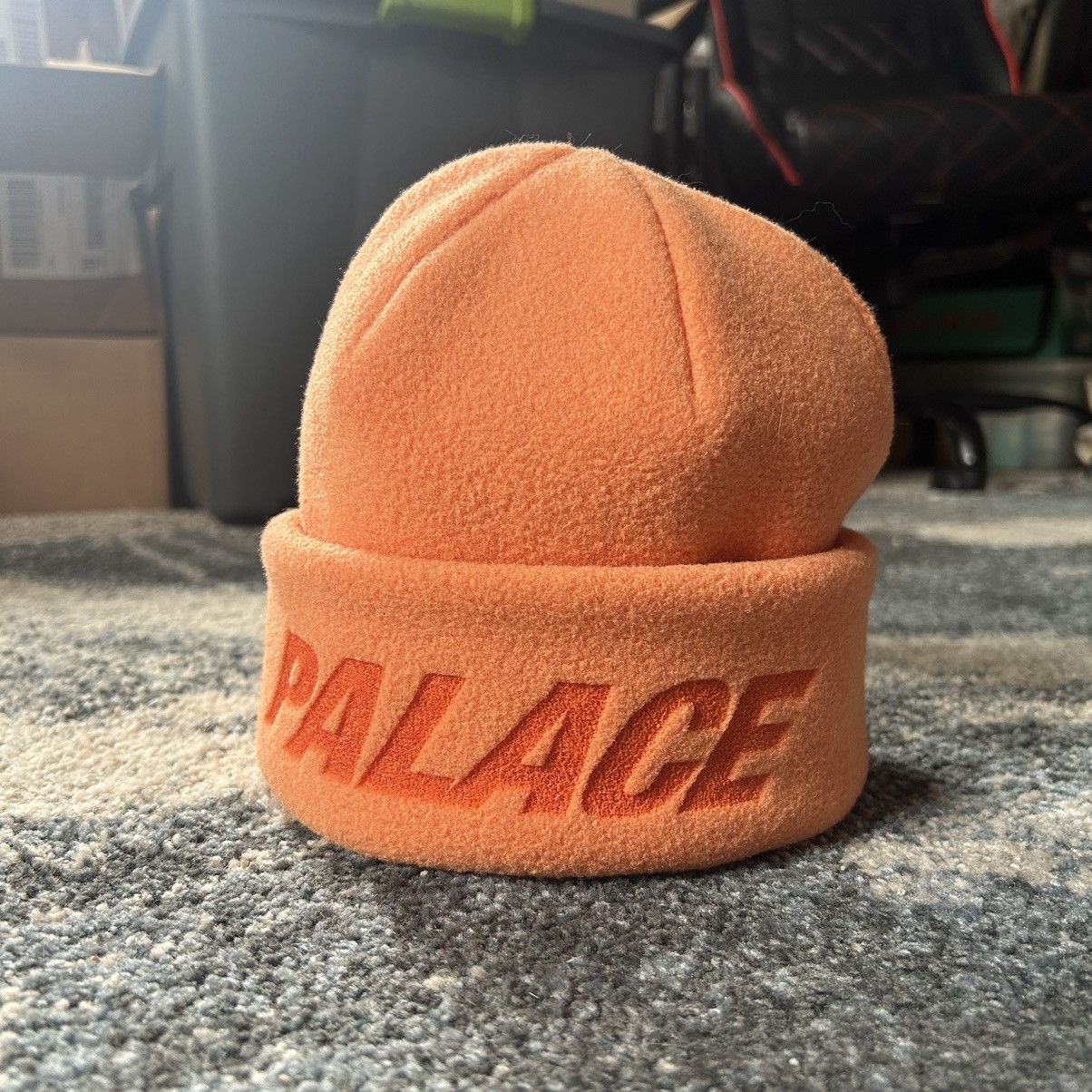 Palace × Polartec WiNTER 2022 FLEECE LAZER BEANiE ZiP POCKET LONDON Size ONE SIZE - 1 Thumbnail