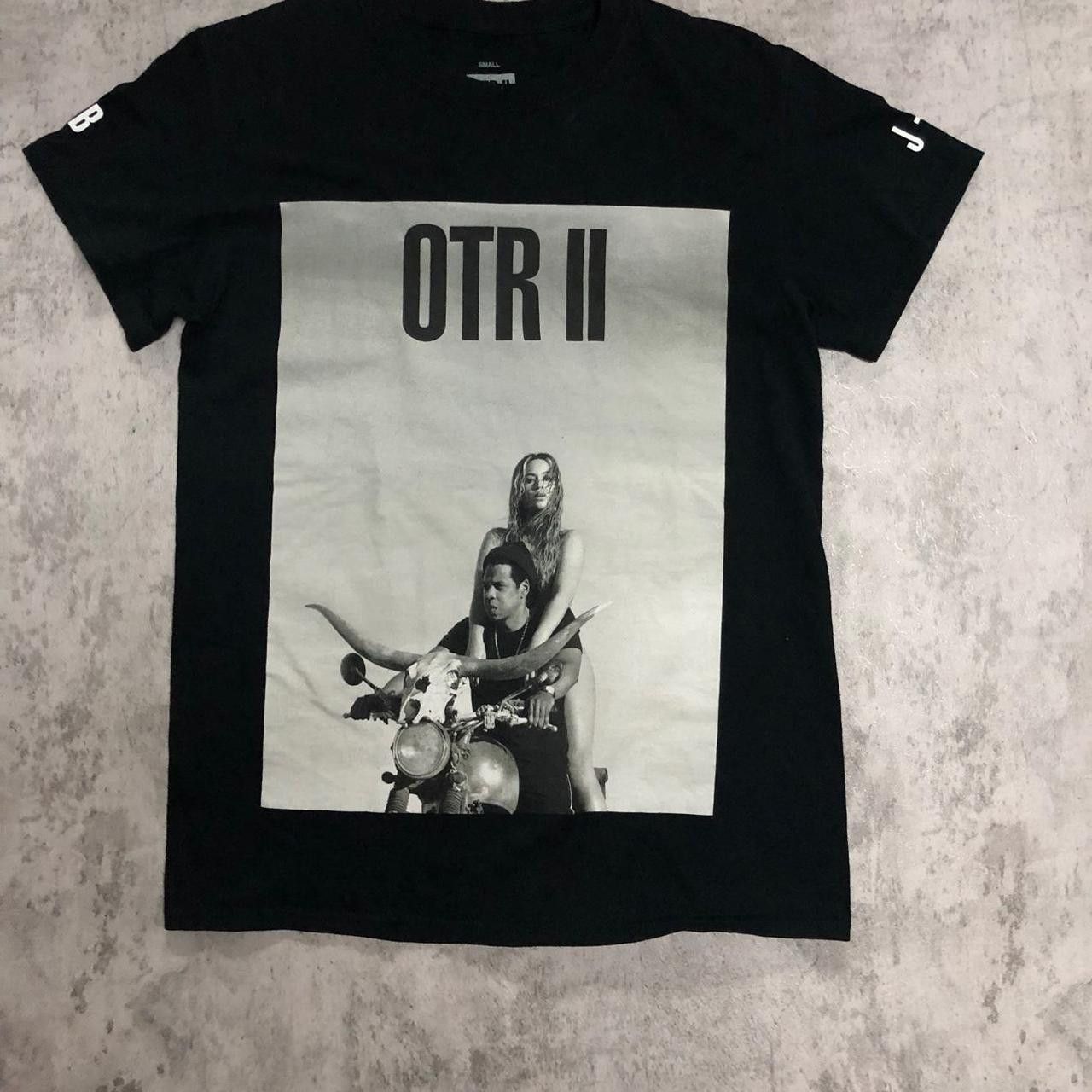 Other Black and white OTR II tee Size US S / EU 44-46 / 1 - 1 Thumbnail