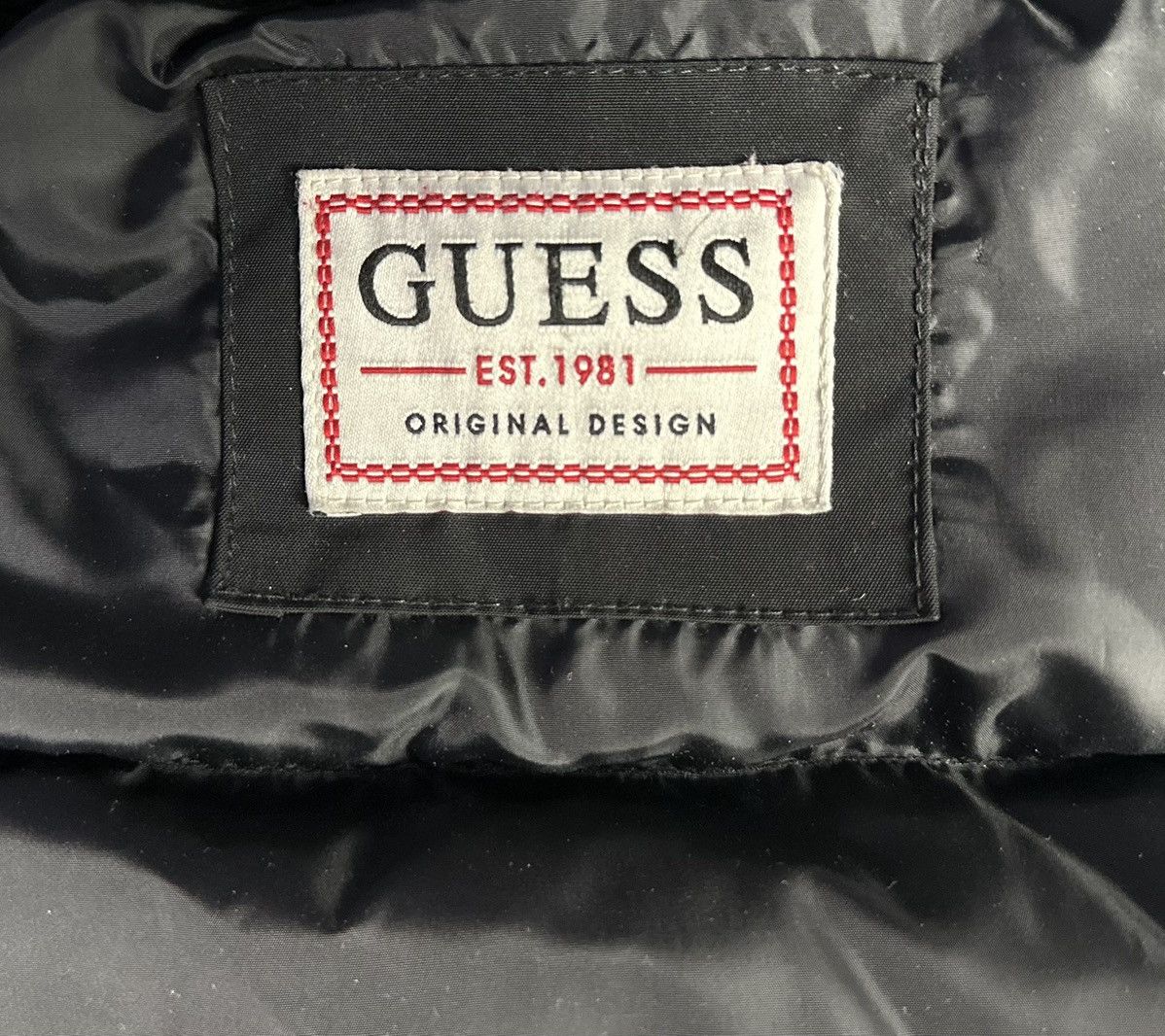 Guess Black Guess Parka Size US L / EU 52-54 / 3 - 3 Thumbnail