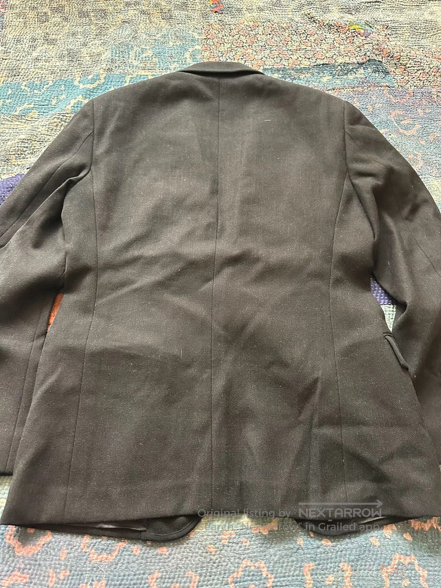 RRL Ralph Lauren RRL Black Dress Suit Jacket. Size US M / EU 48-50 / 2 - 2 Thumbnail