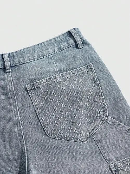 Japanese Brand × Vintage Designer Y2k Shorts Jorts Denim Size US 30 / EU 46 - 3 Thumbnail