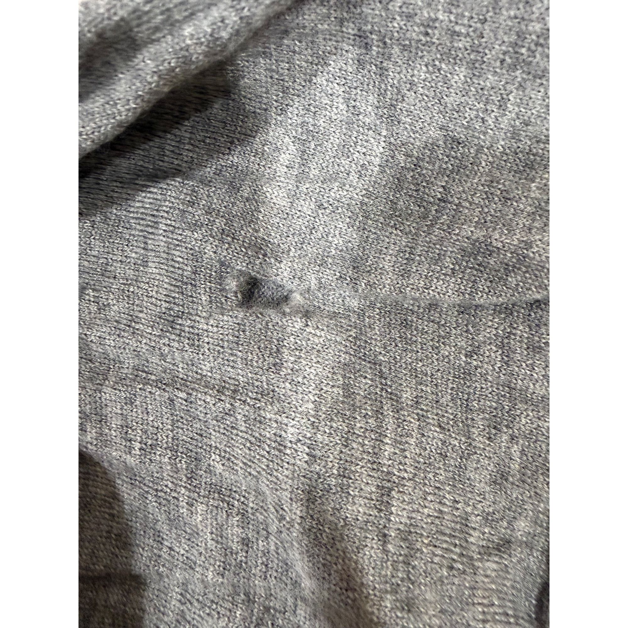 Other Marcello Gray Wool Sweater Size S / US 4 / IT 40 - 6 Thumbnail