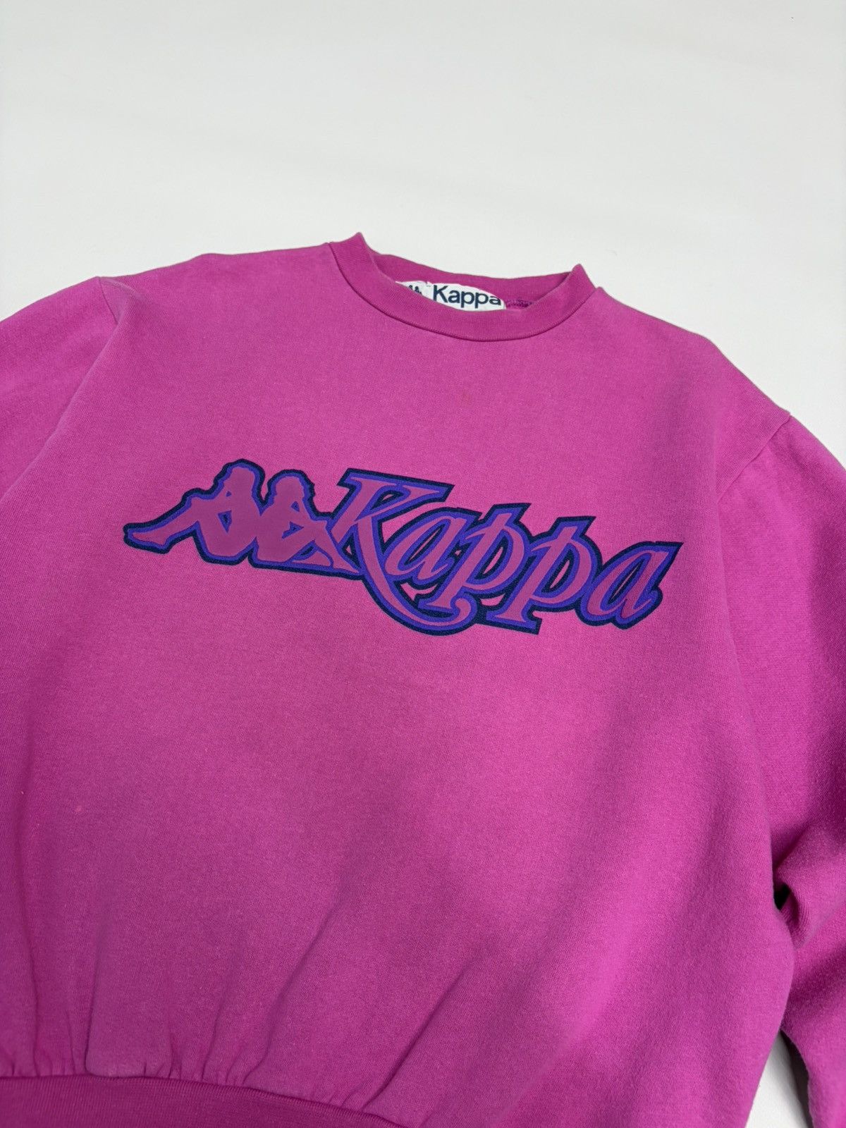 Kappa Vintage Kappa Pink Suit Jacket Pants Set Y2K Drill 90s Size US M / EU 48-50 / 2 - 8 Thumbnail