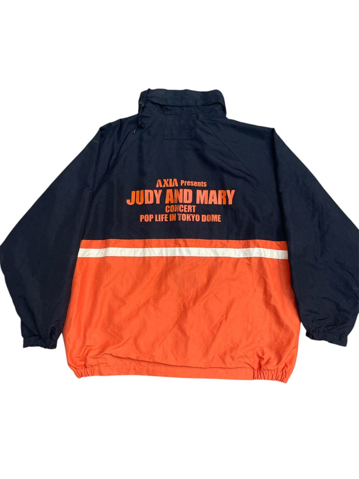 Japanese Brand × Vintage Judy and Mary AXIA Pop Life in Tokyo Dome Windbreaker Jacket Size US L / EU 52-54 / 3 - 1 Thumbnail