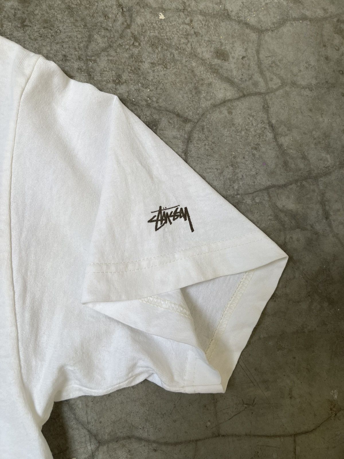 Stussy Vintage Stussy Mao Zedong the masses are the real heroes Size US M / EU 48-50 / 2 - 5 Thumbnail