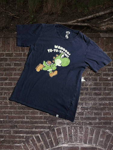 Japanese Brand × Uniqlo × Vintage Vintage Uniqlo Print Art T Shirt Size US S / EU 44-46 / 1 - 1 Thumbnail