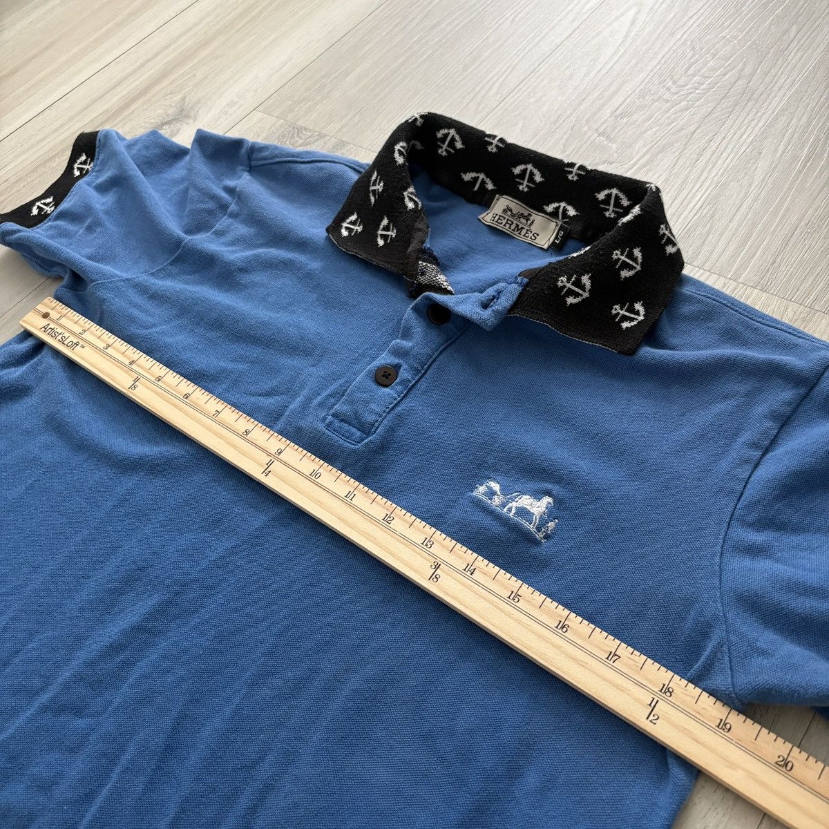 Hermes hermès polo shirt Size US S / EU 44-46 / 1 - 4 Thumbnail