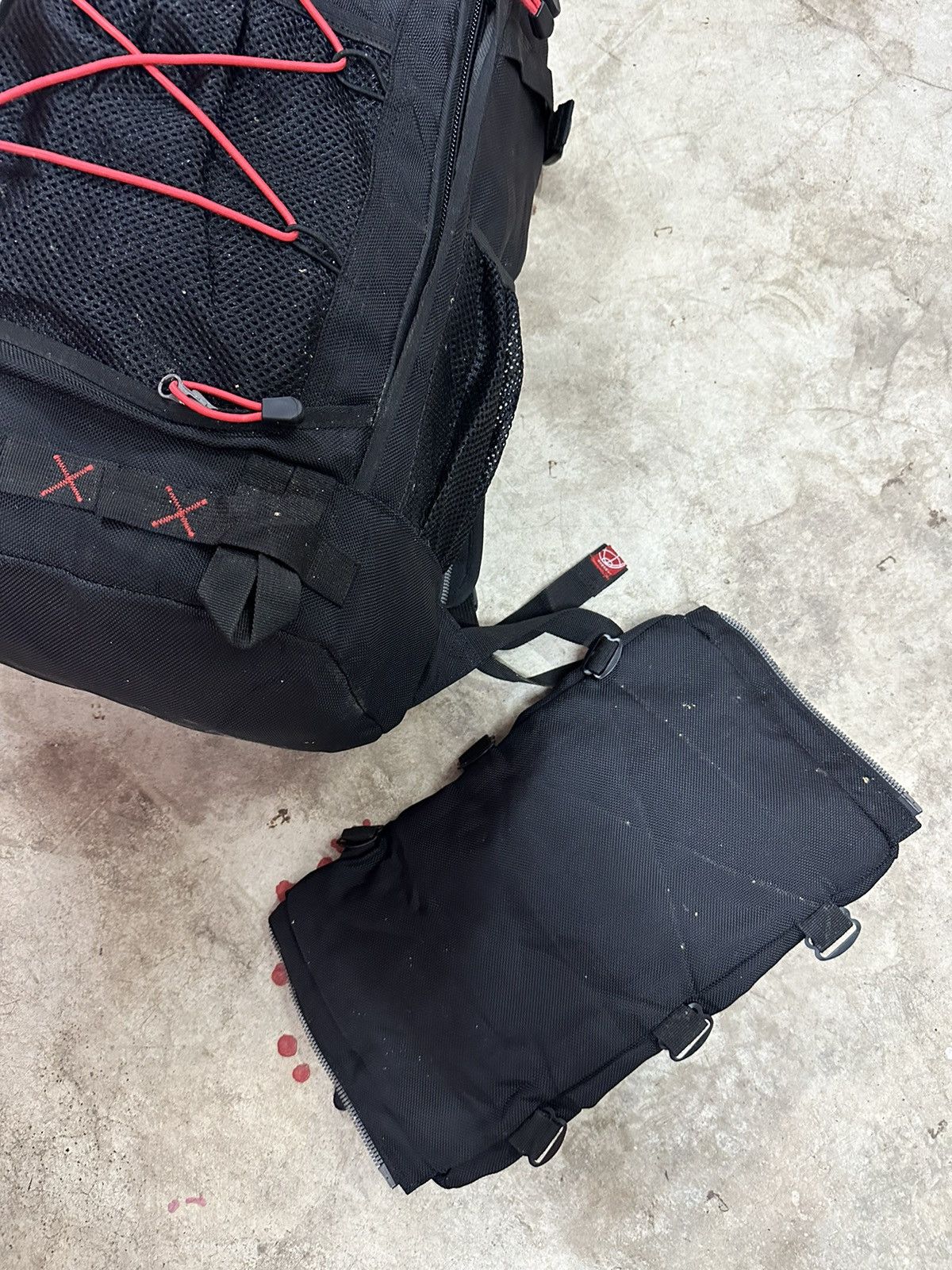 Japanese Brand On board back pack rare design Size ONE SIZE - 7 Thumbnail