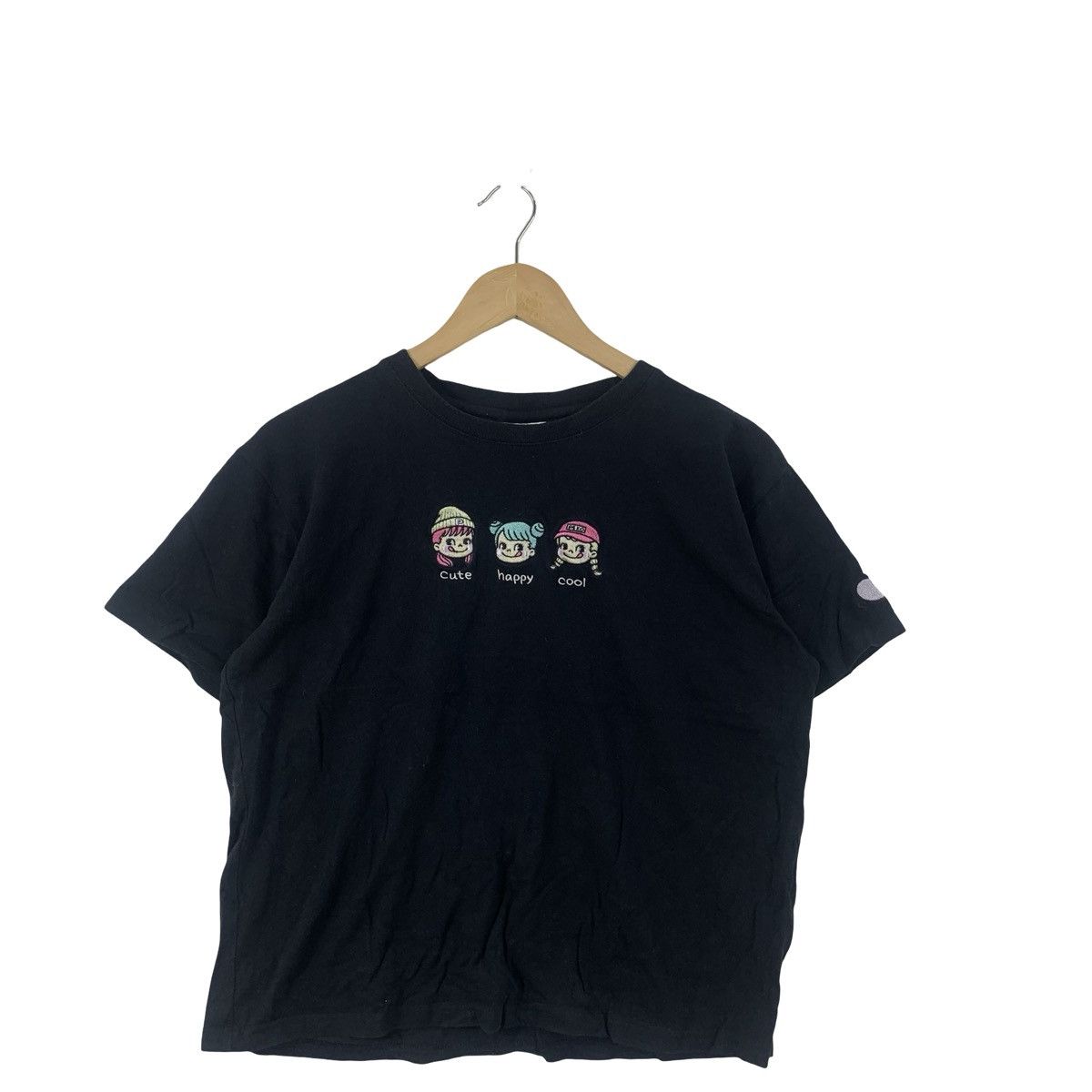 Vintage Vintage PEKO CUTE HAPPY Cool Graphic Kawaii Cartoon Tee Size M / US 6-8 / IT 42-44 - 5 Thumbnail