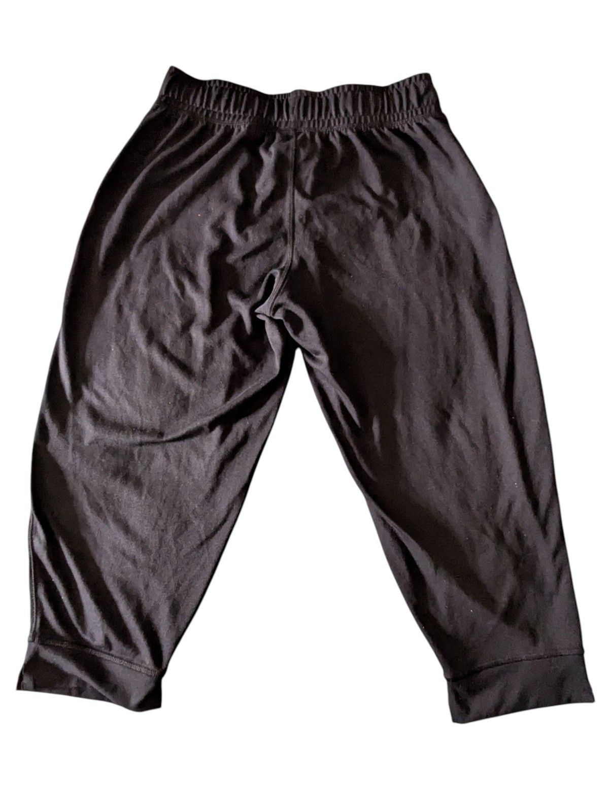 Under Armour Under Armour Womens Black Heat Gear Fitted Capri Leggings XS Size 26" / US 2 / IT 38 - 6 Thumbnail