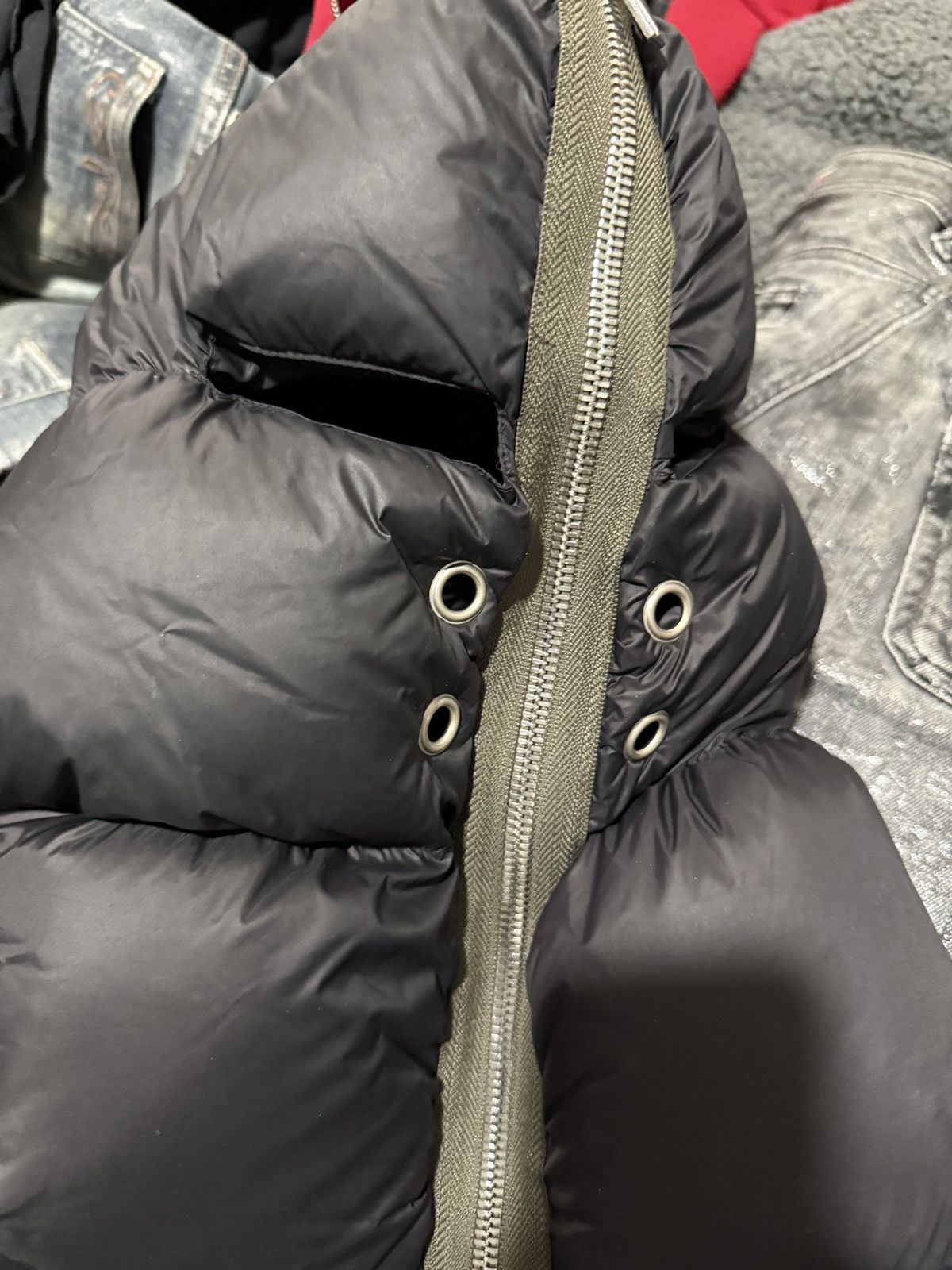 Rick Owens Rick Owens FW24 Gimp Puffer Jacket Size US M / EU 48-50 / 2 - 3 Thumbnail
